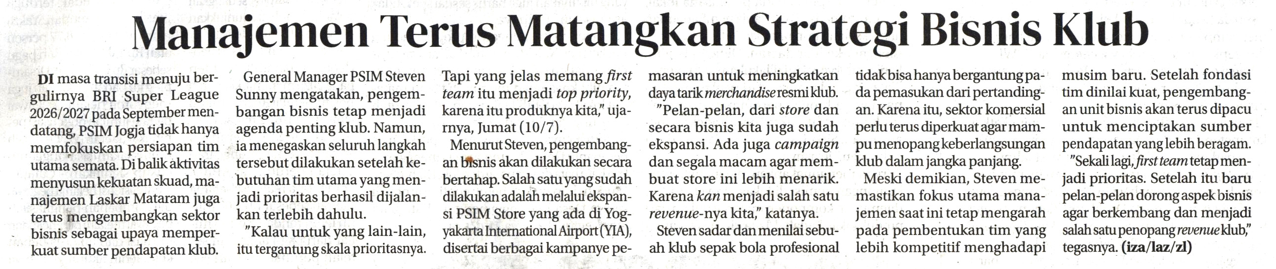 Kliping jogja terbaru