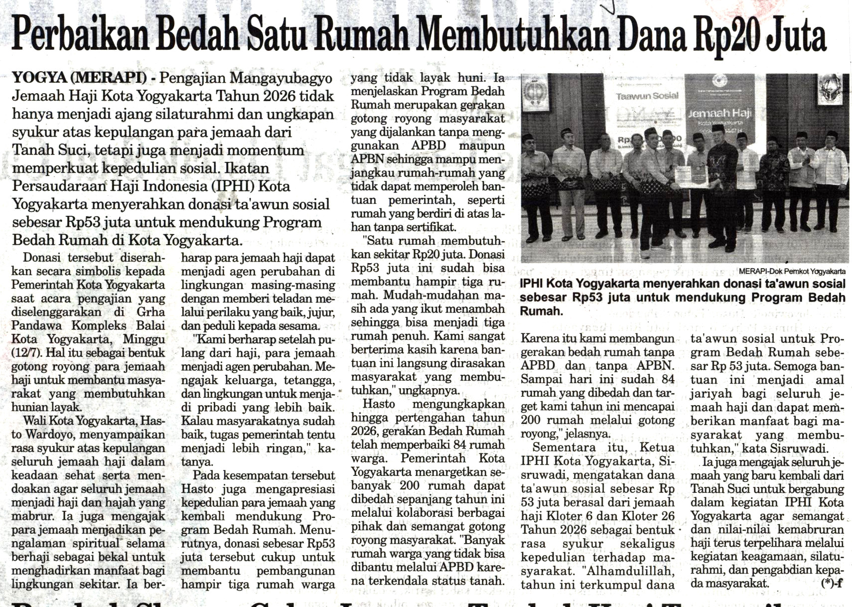 Kliping jogja terbaru