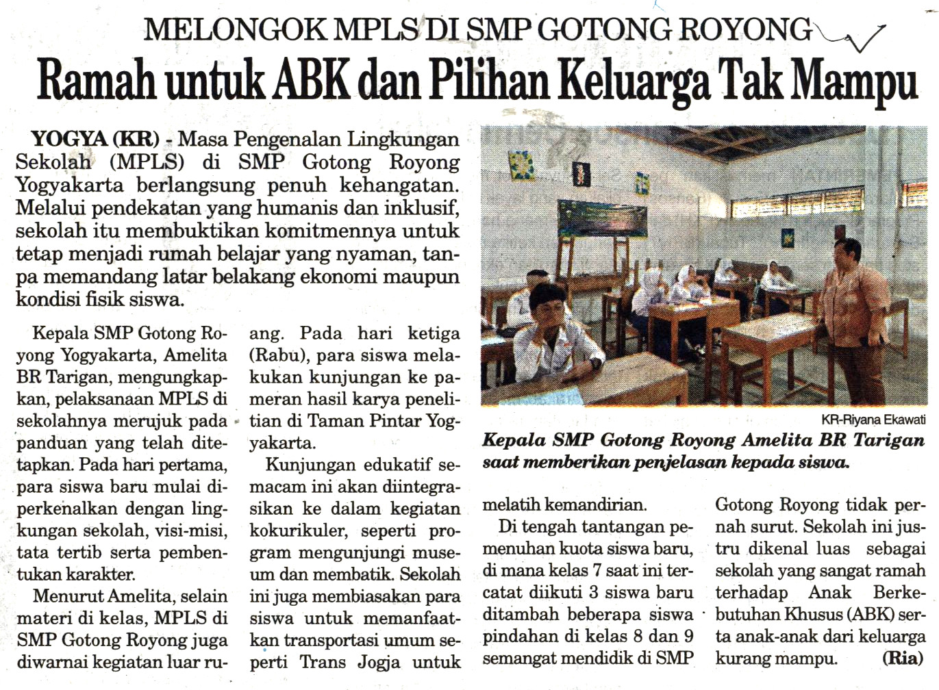 Kliping jogja terbaru