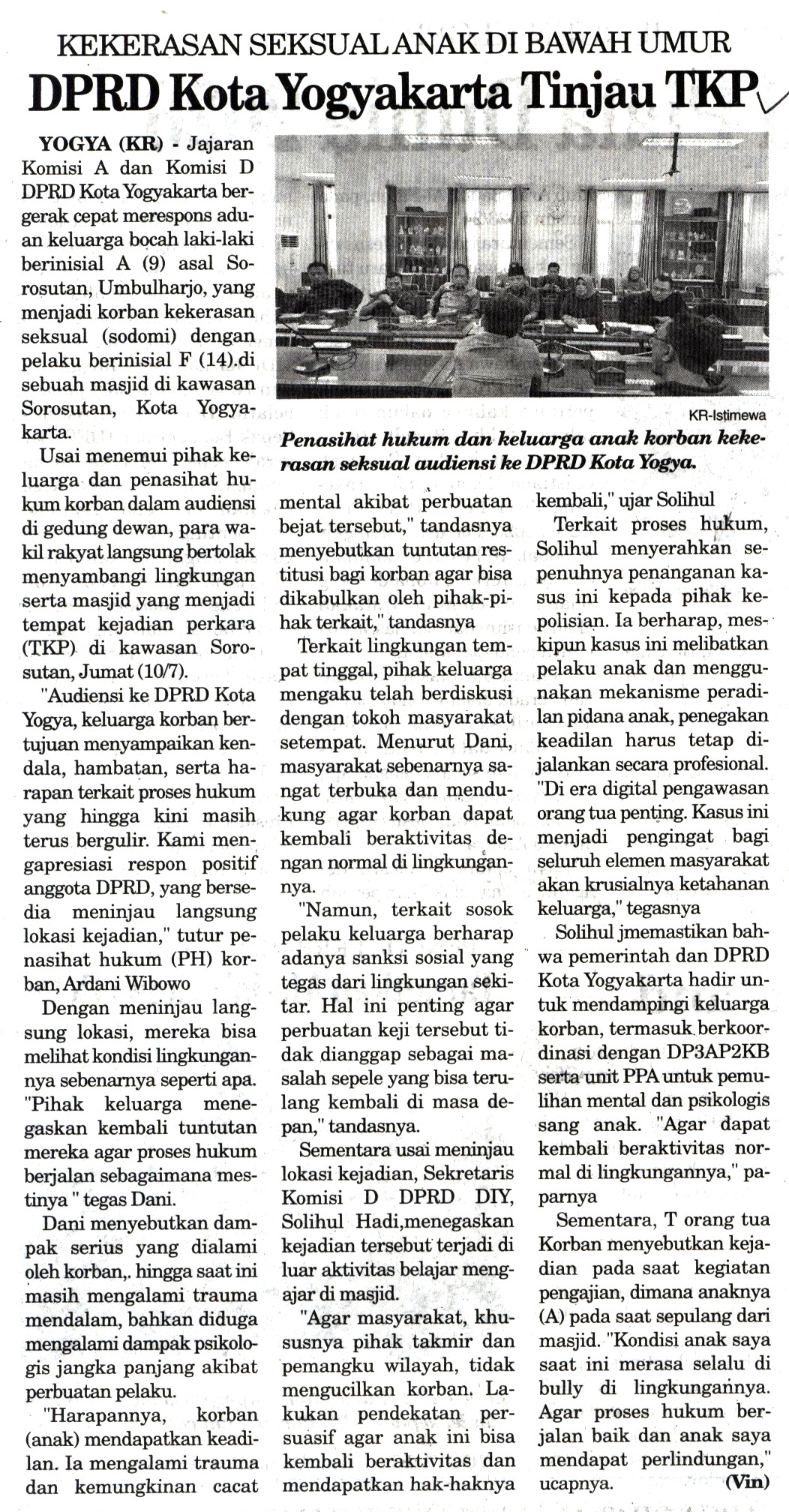 Kliping jogja terbaru