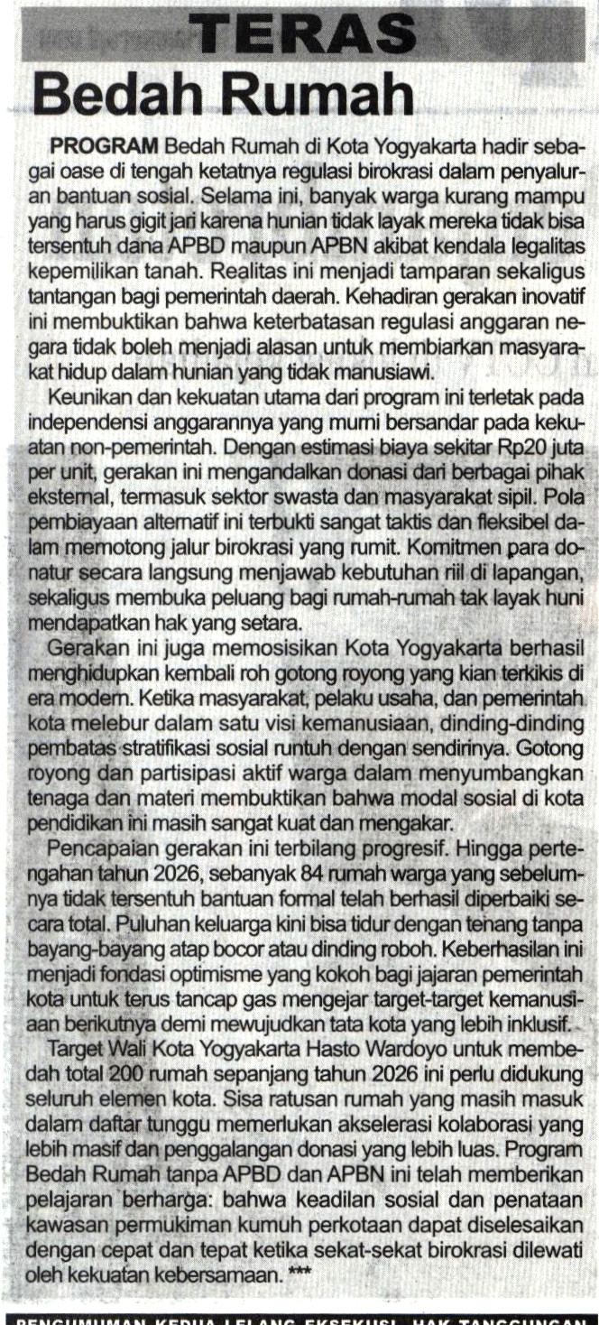 Kliping jogja terbaru