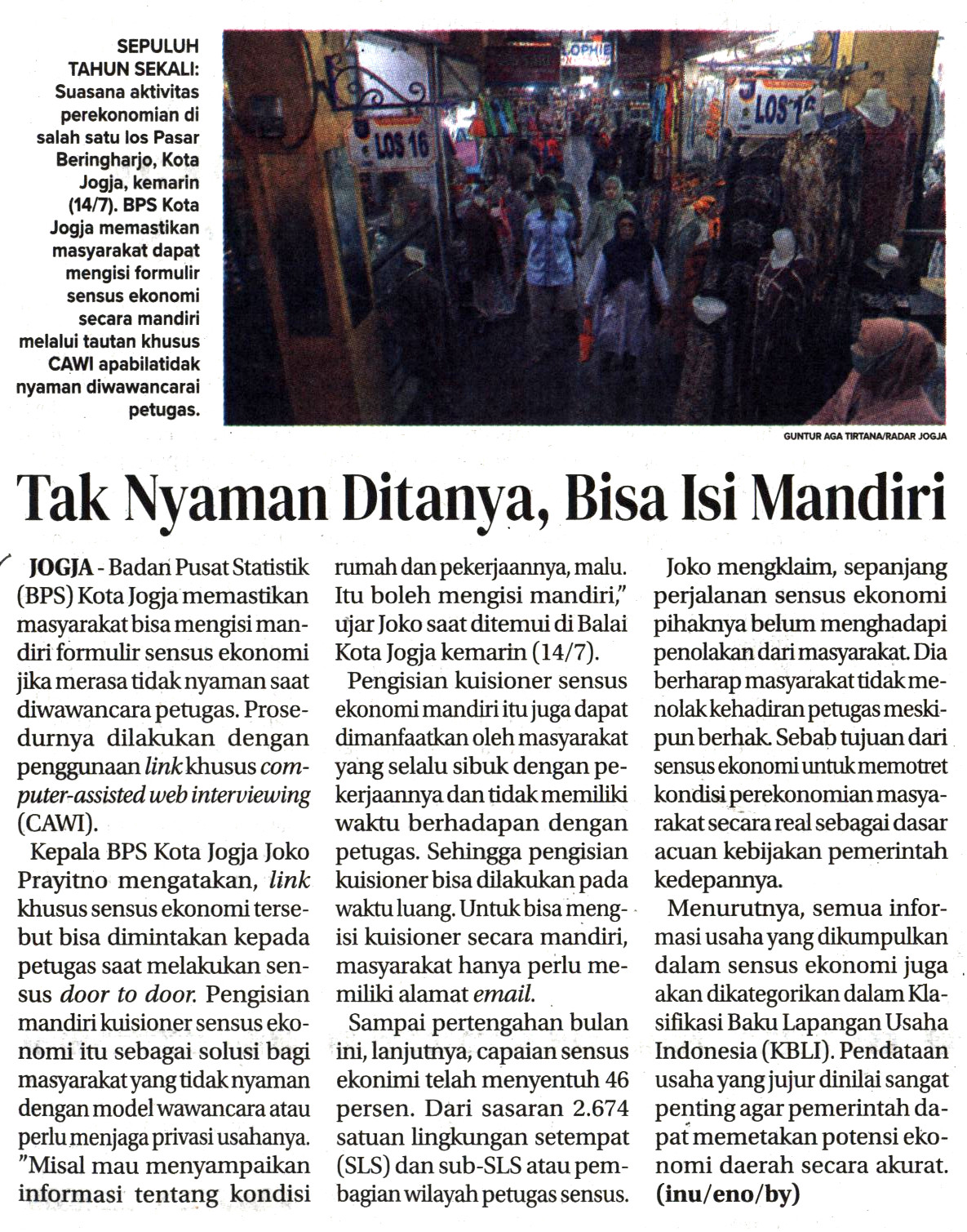 Kliping jogja terbaru
