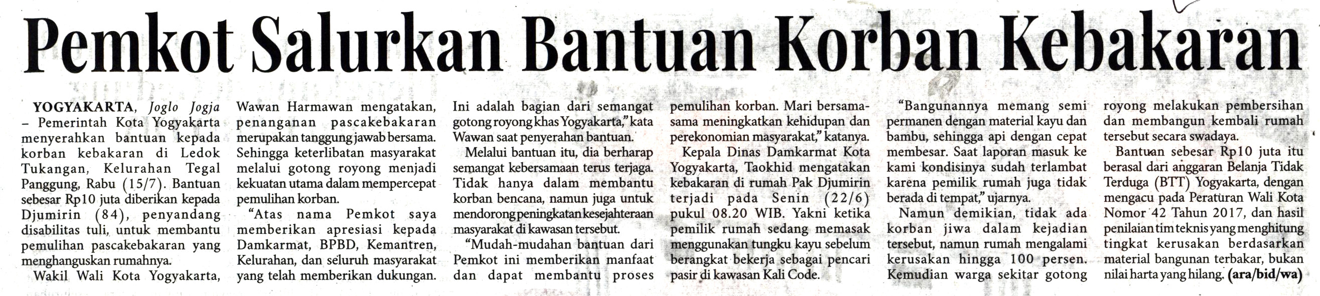 Kliping jogja terbaru