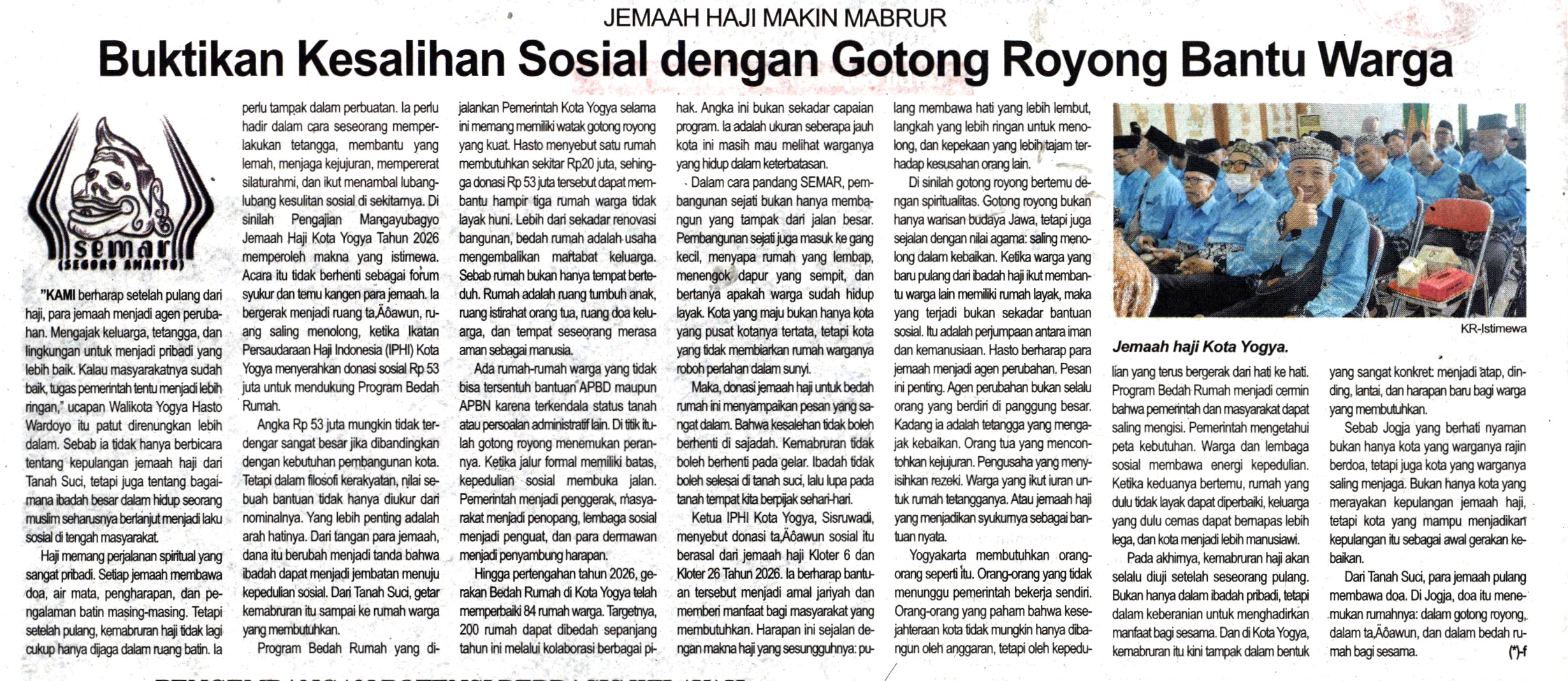 Kliping jogja terbaru