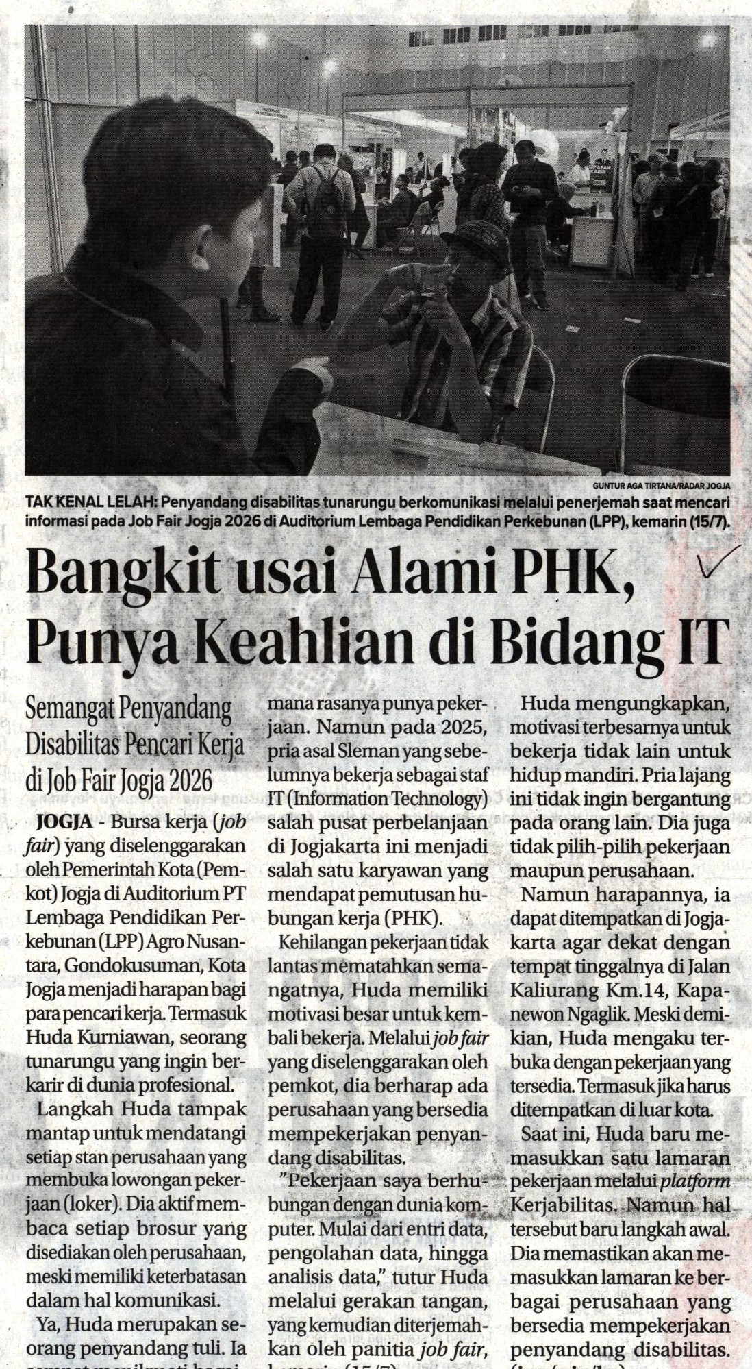 Kliping jogja terbaru