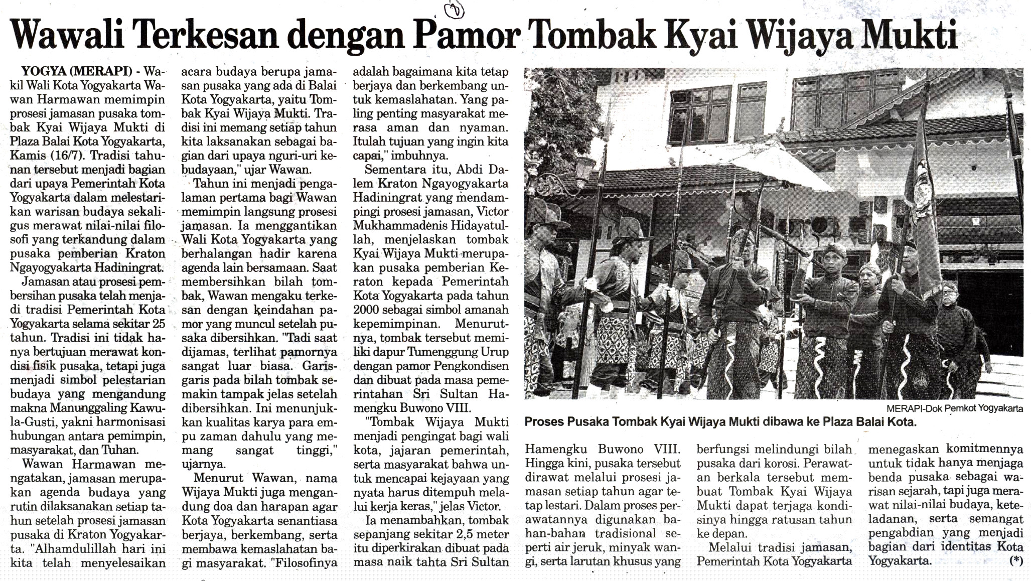 Kliping jogja terbaru