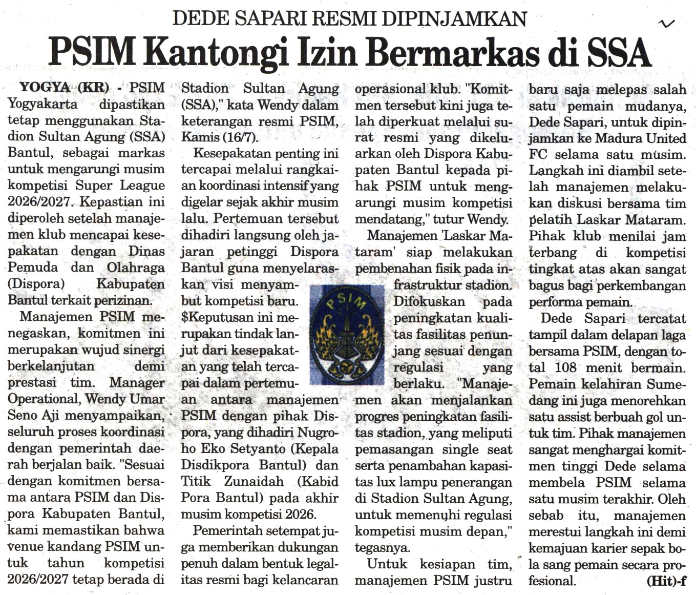 Kliping jogja terbaru