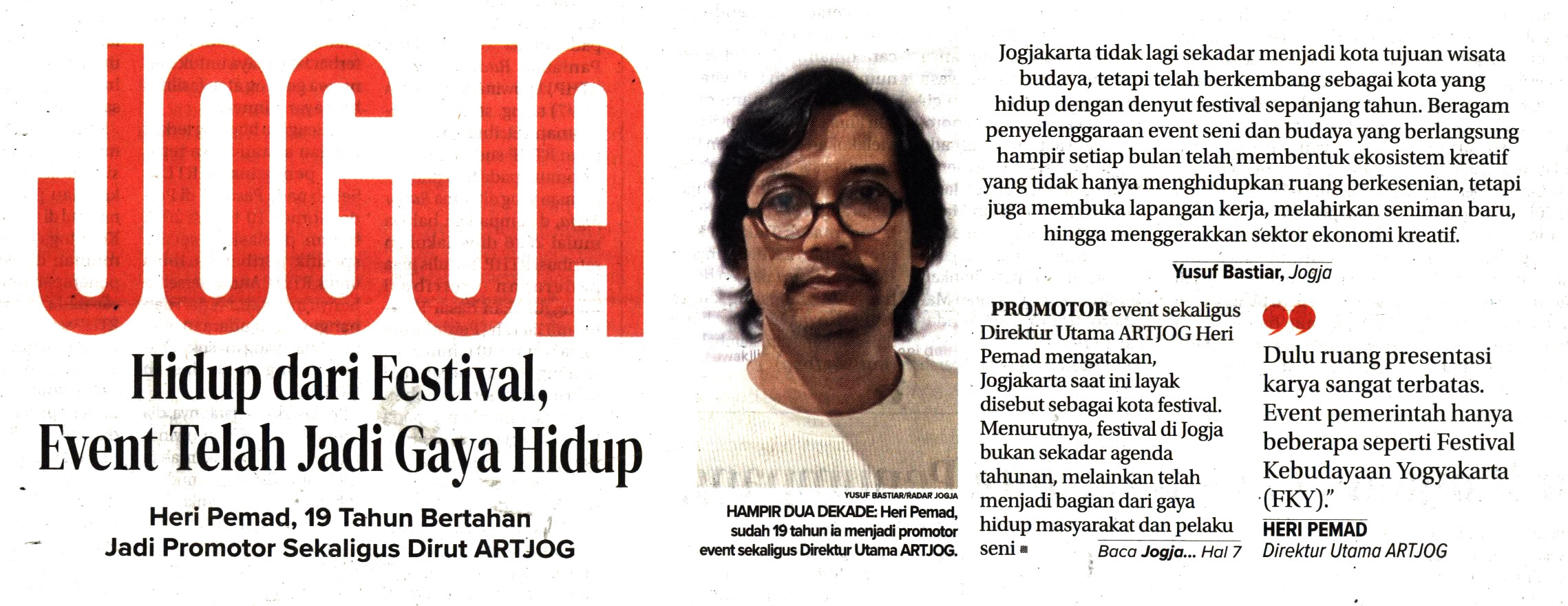 Kliping jogja terbaru