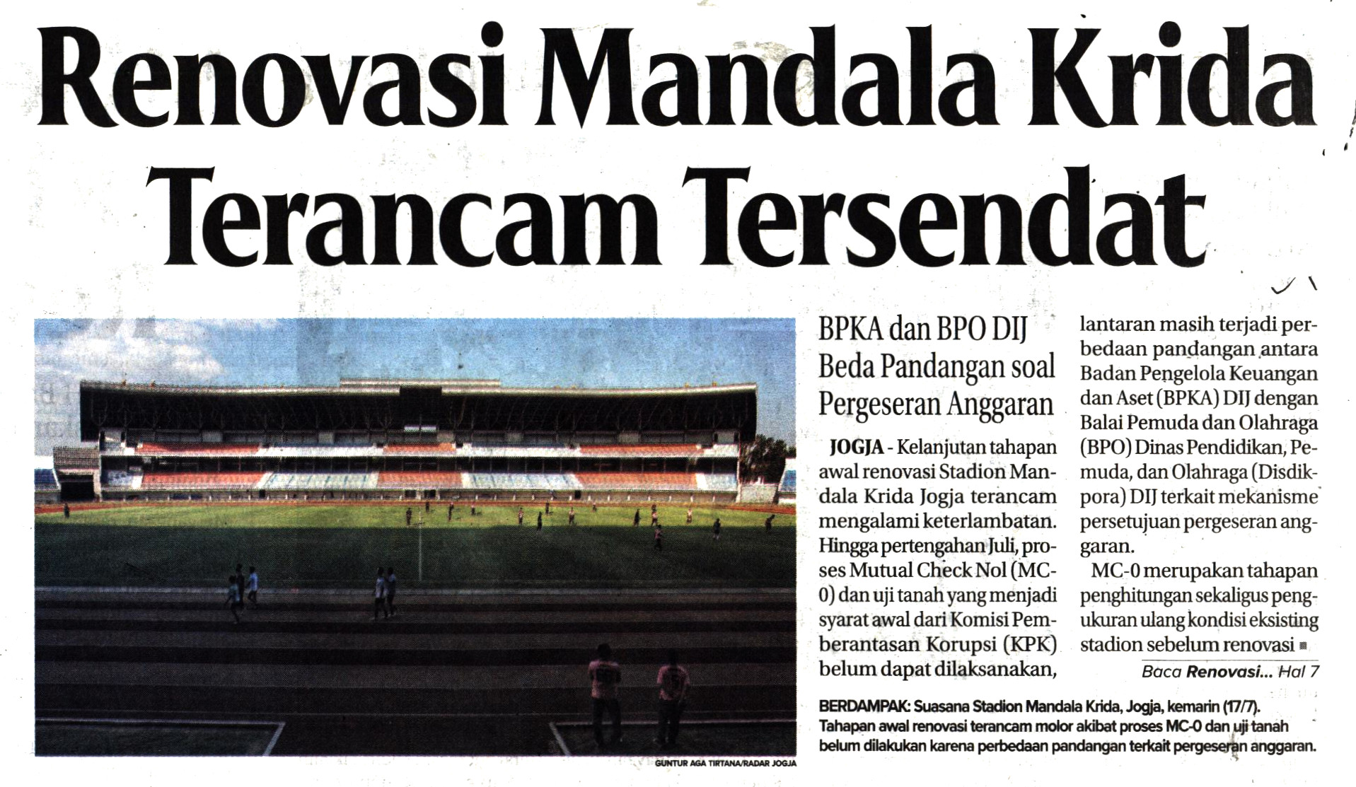 Kliping jogja terbaru