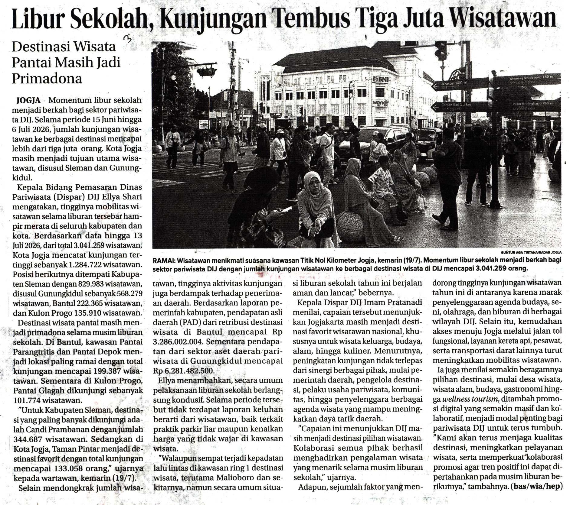 Kliping jogja terbaru
