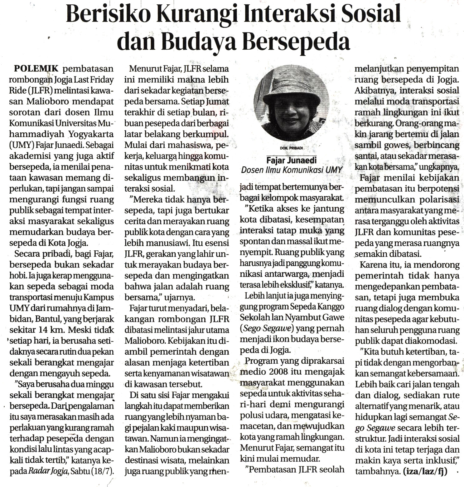 Kliping jogja terbaru