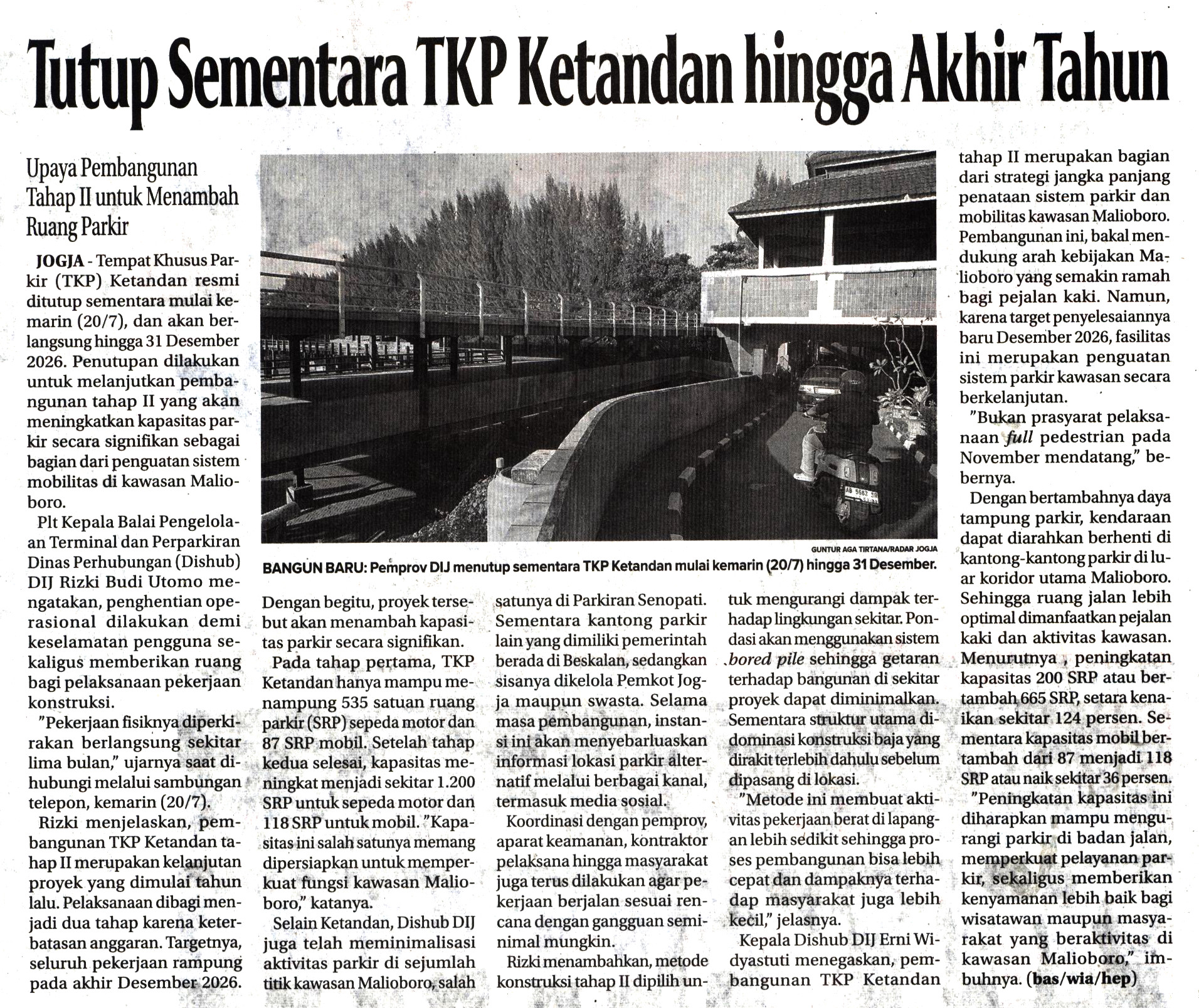 Kliping jogja terbaru