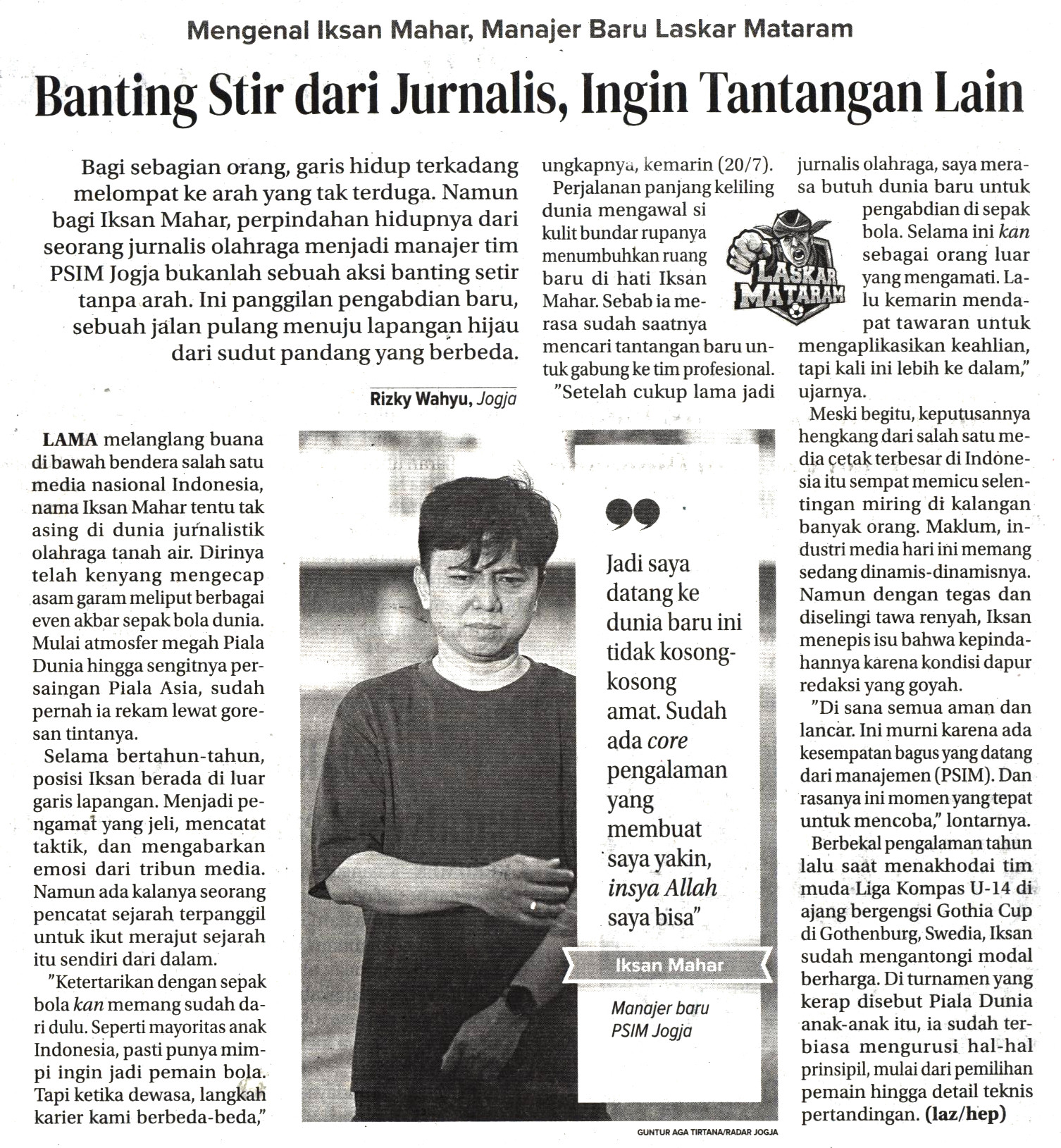 Kliping jogja terbaru