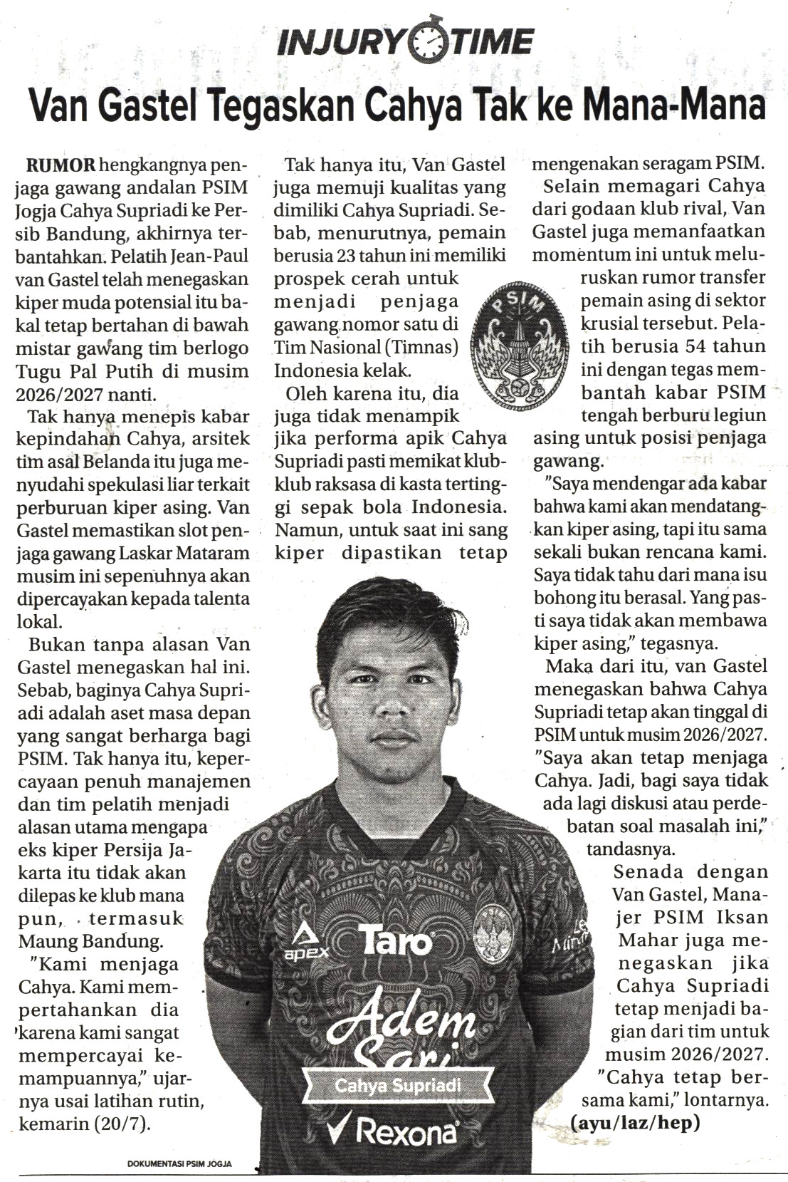 Kliping jogja terbaru
