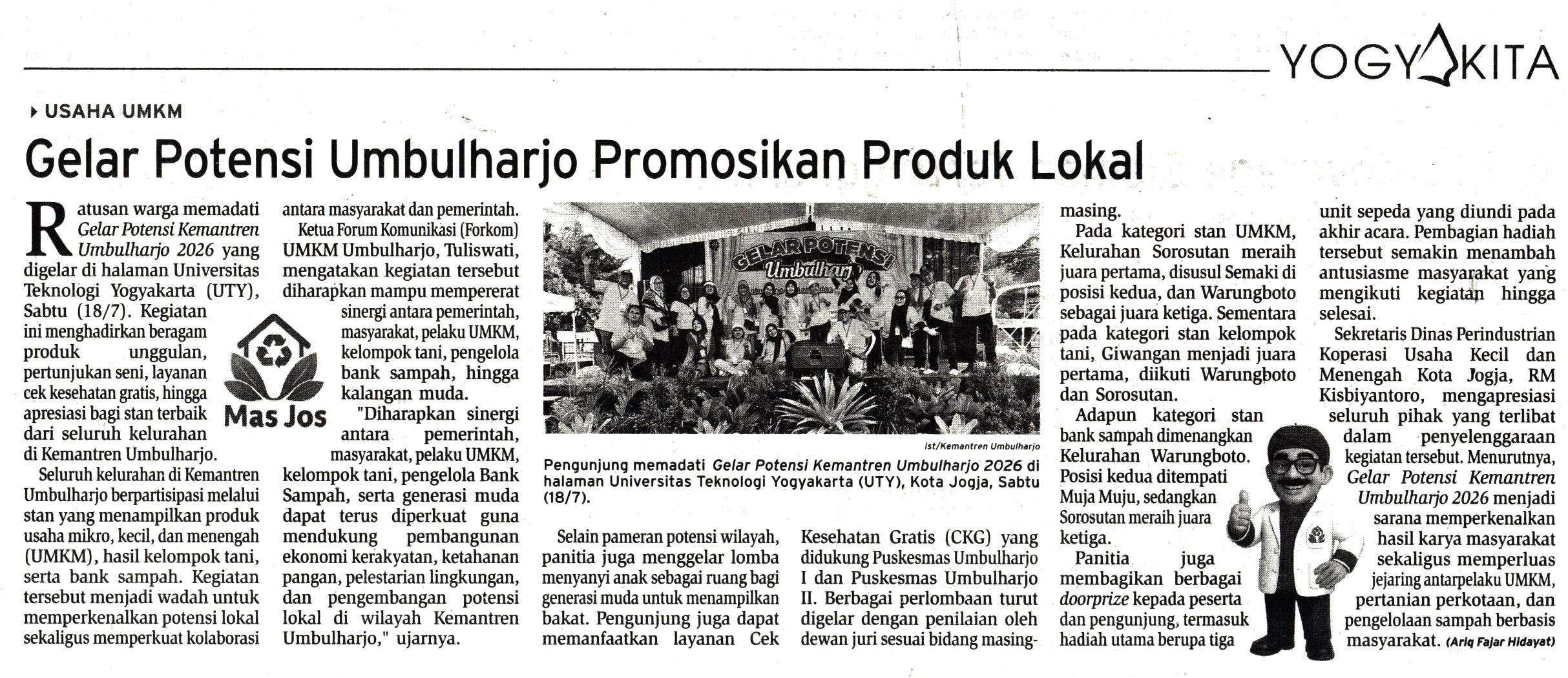 Kliping jogja terbaru