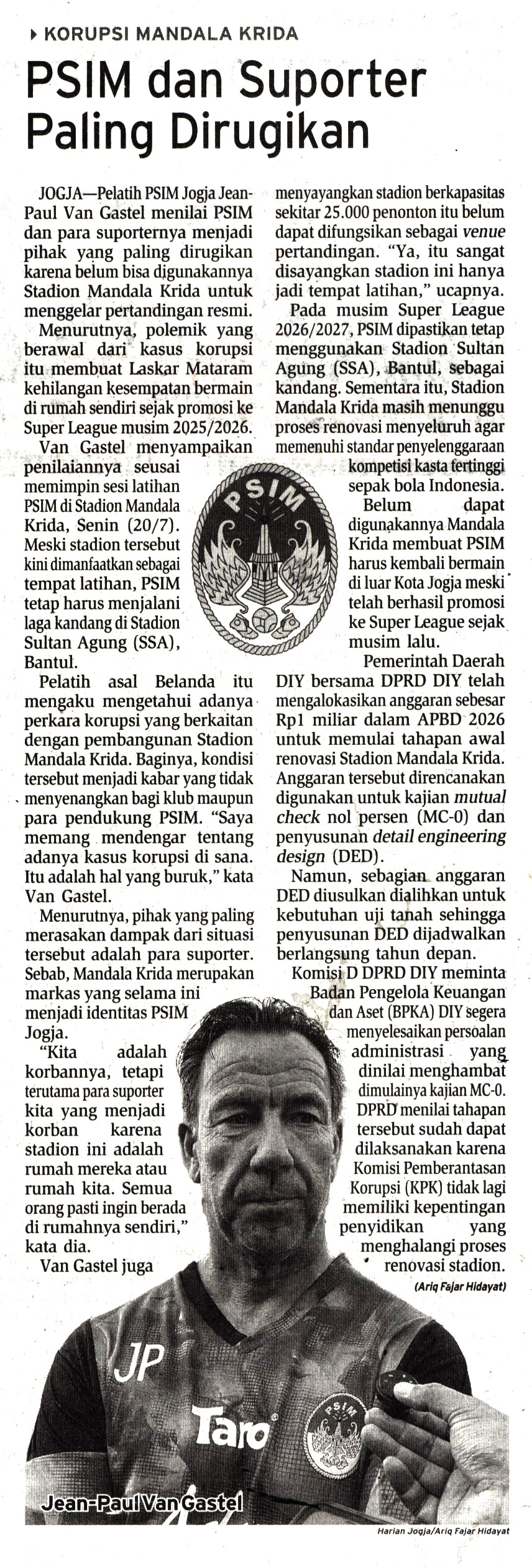 Kliping jogja terbaru