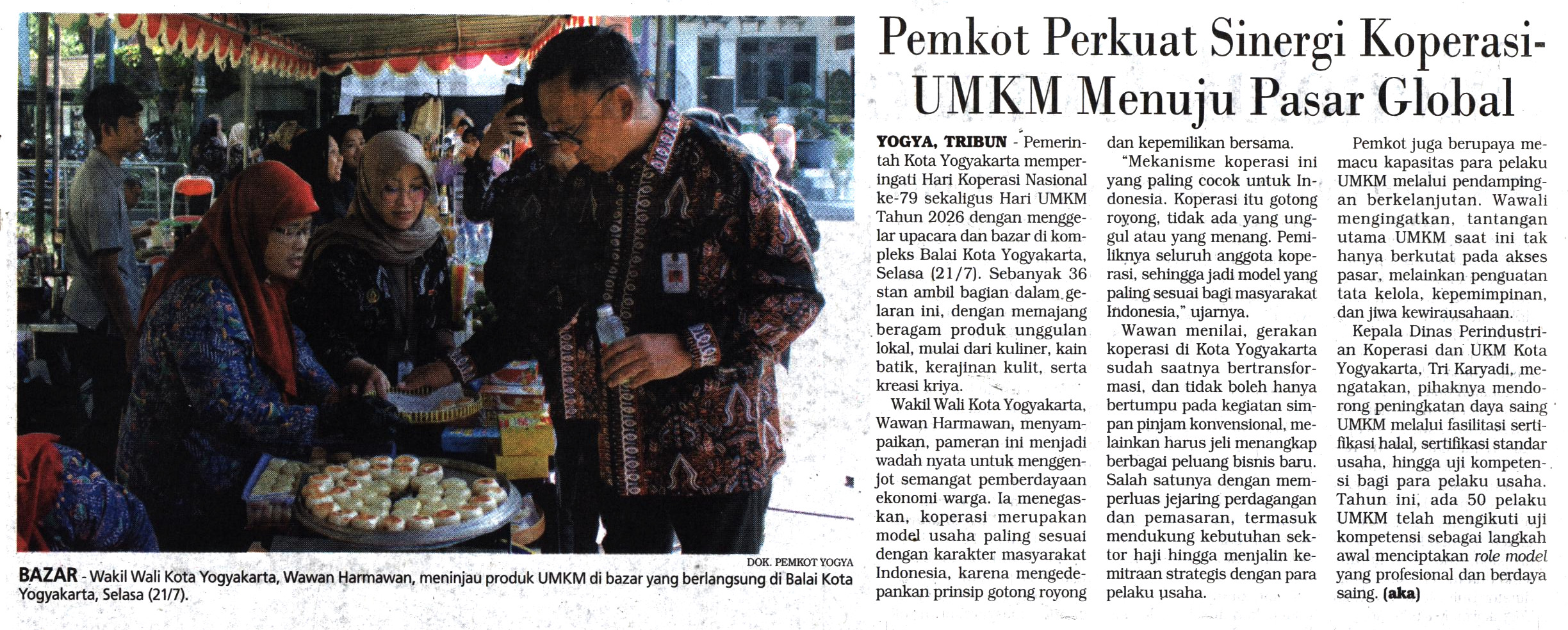 Kliping jogja terbaru