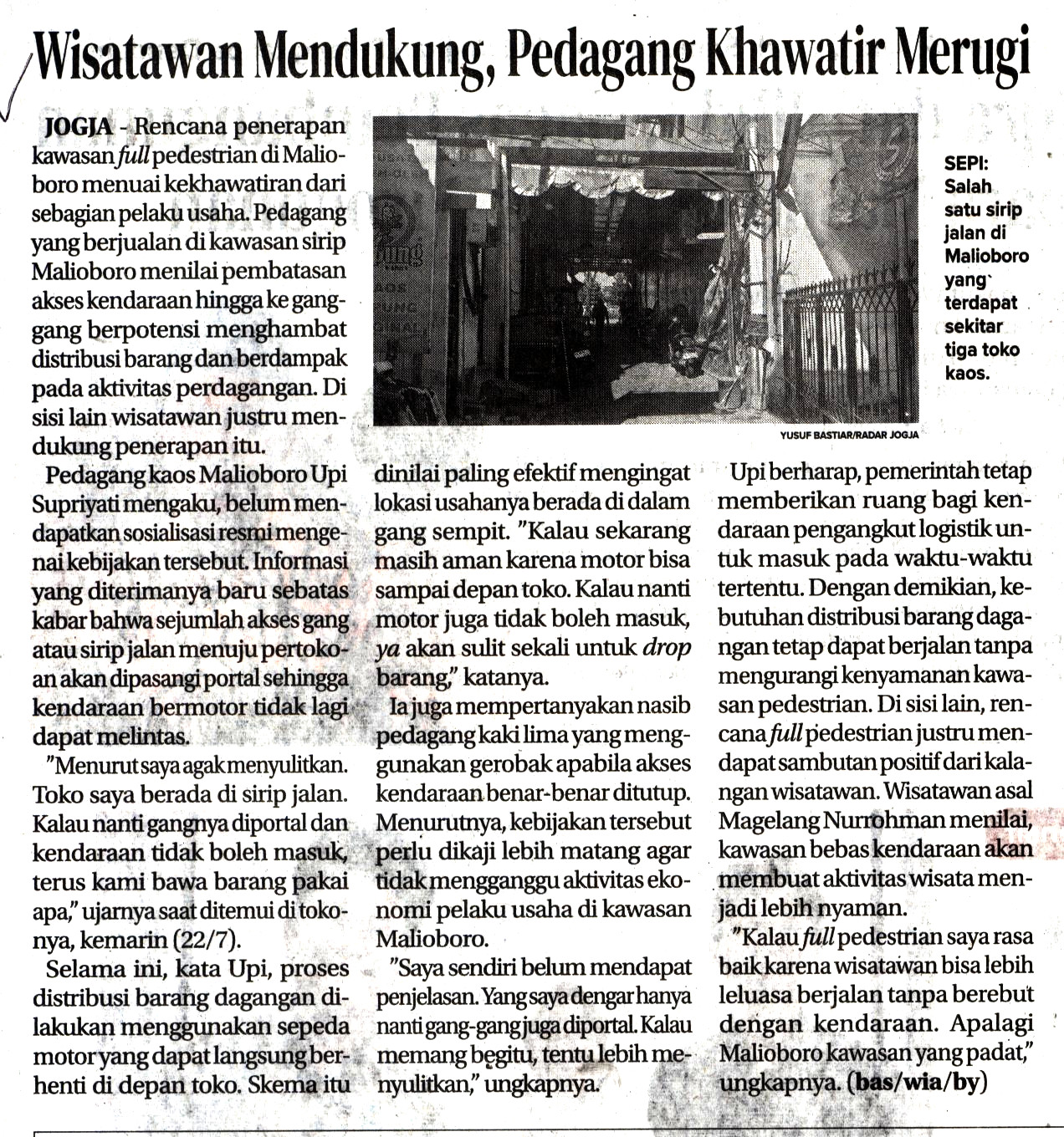 Kliping jogja terbaru