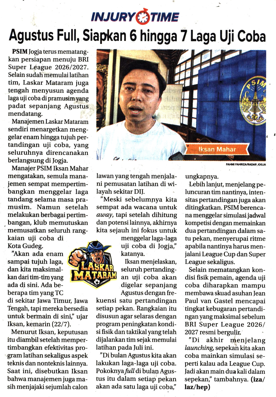 Kliping jogja terbaru