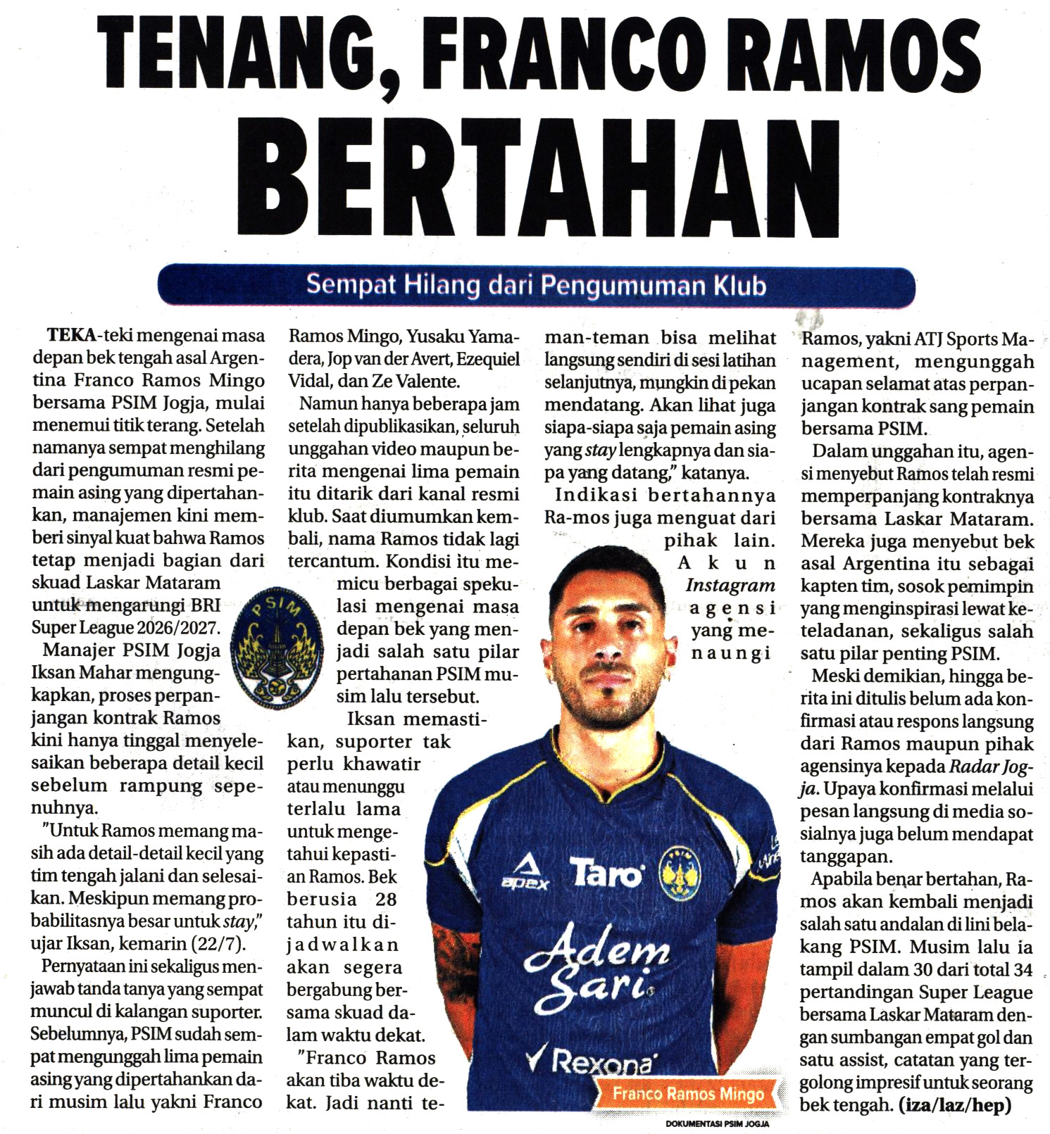 Kliping jogja terbaru