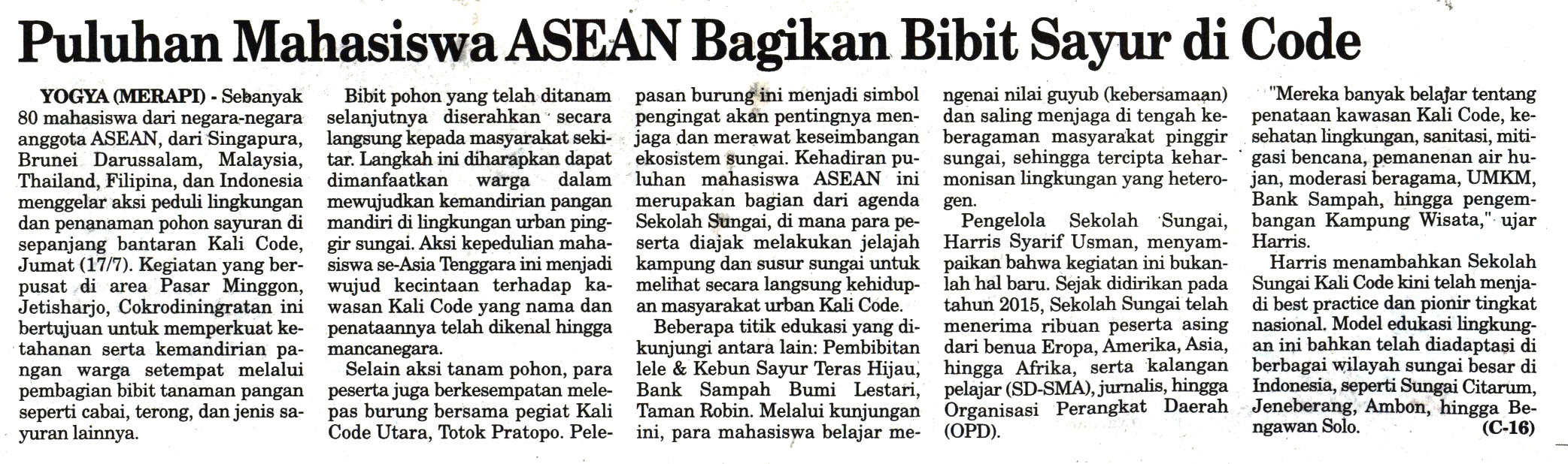 Kliping jogja terbaru