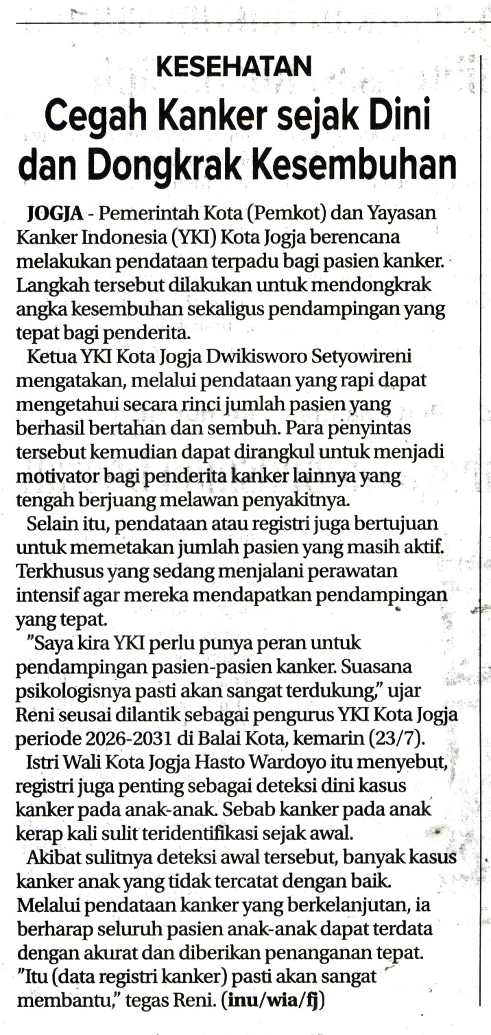 Kliping jogja terbaru