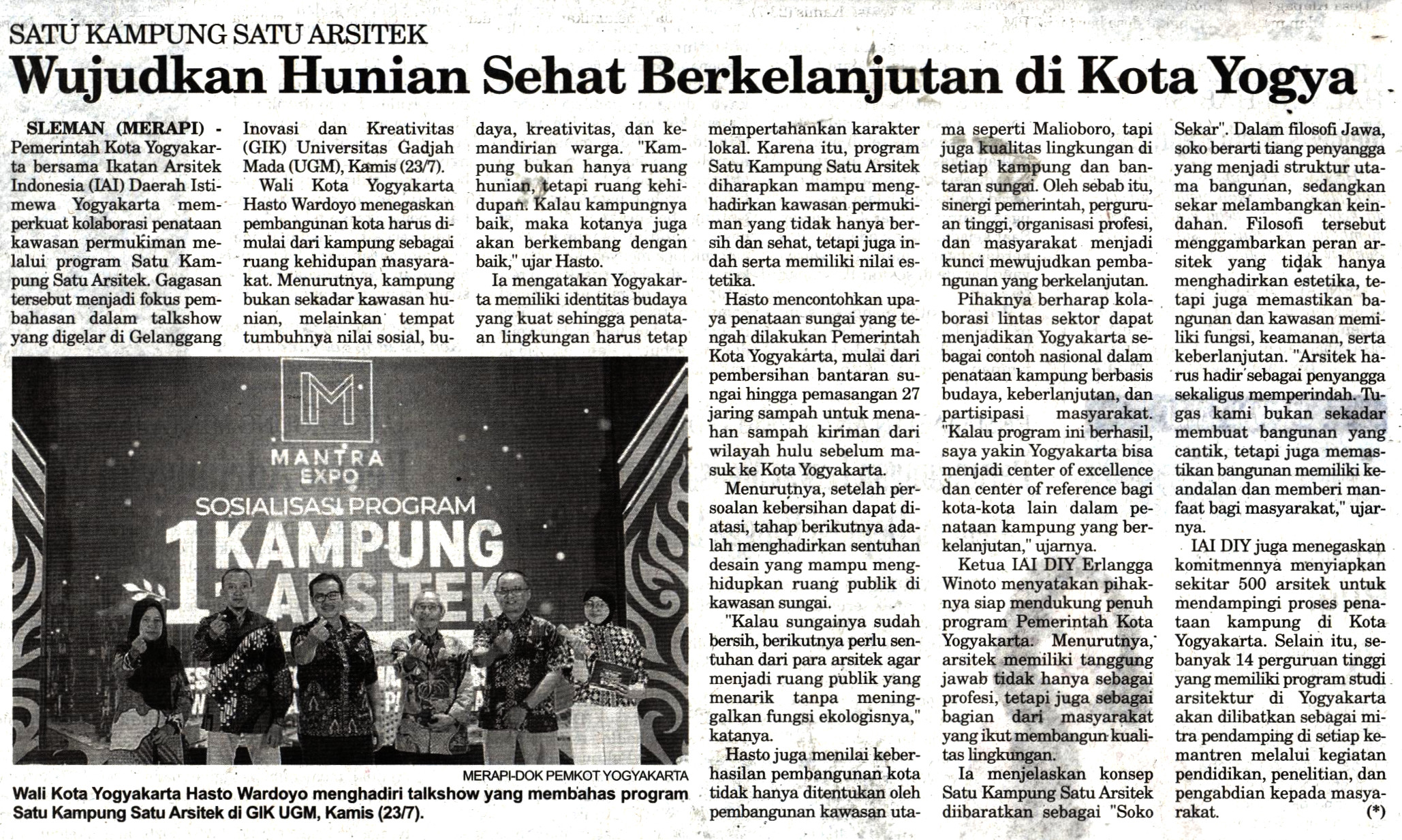 Kliping jogja terbaru