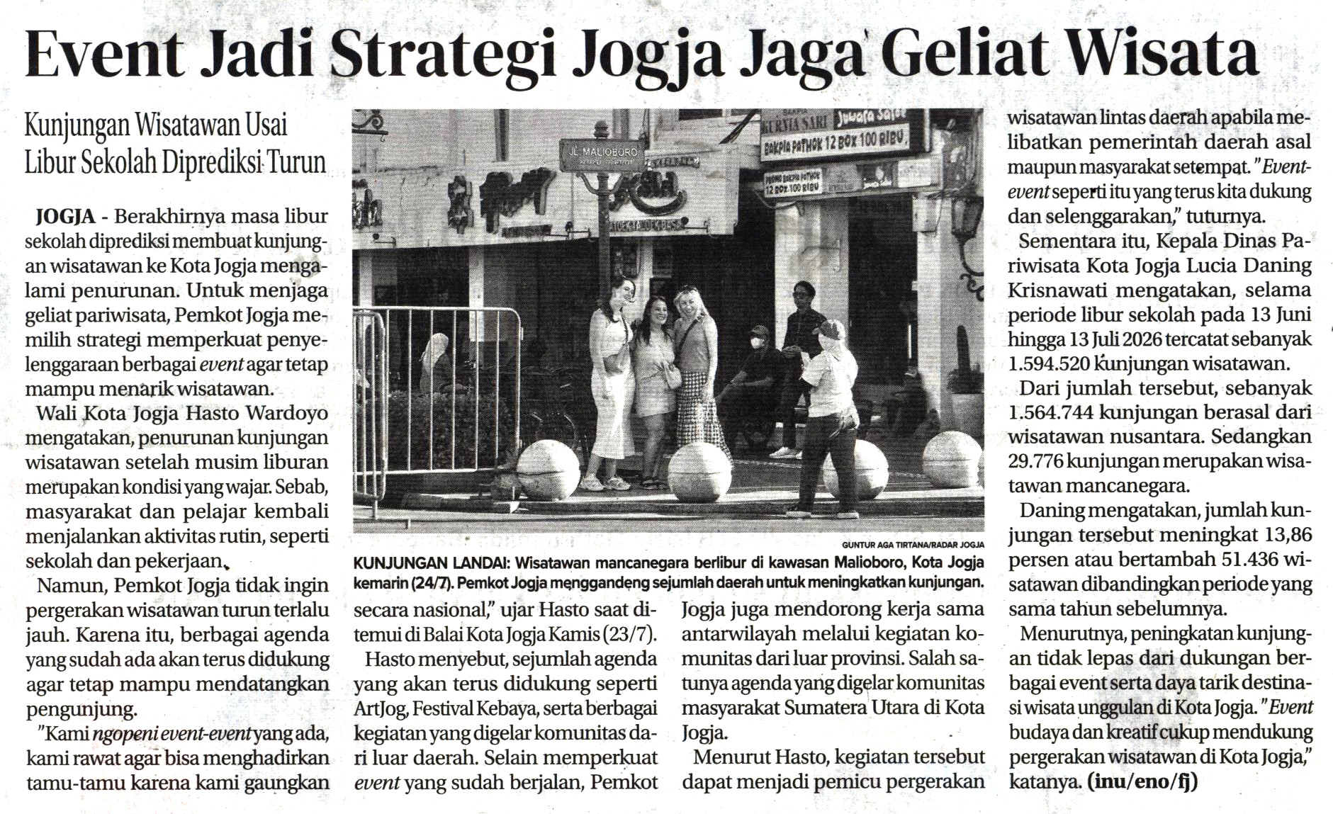 Kliping jogja terbaru