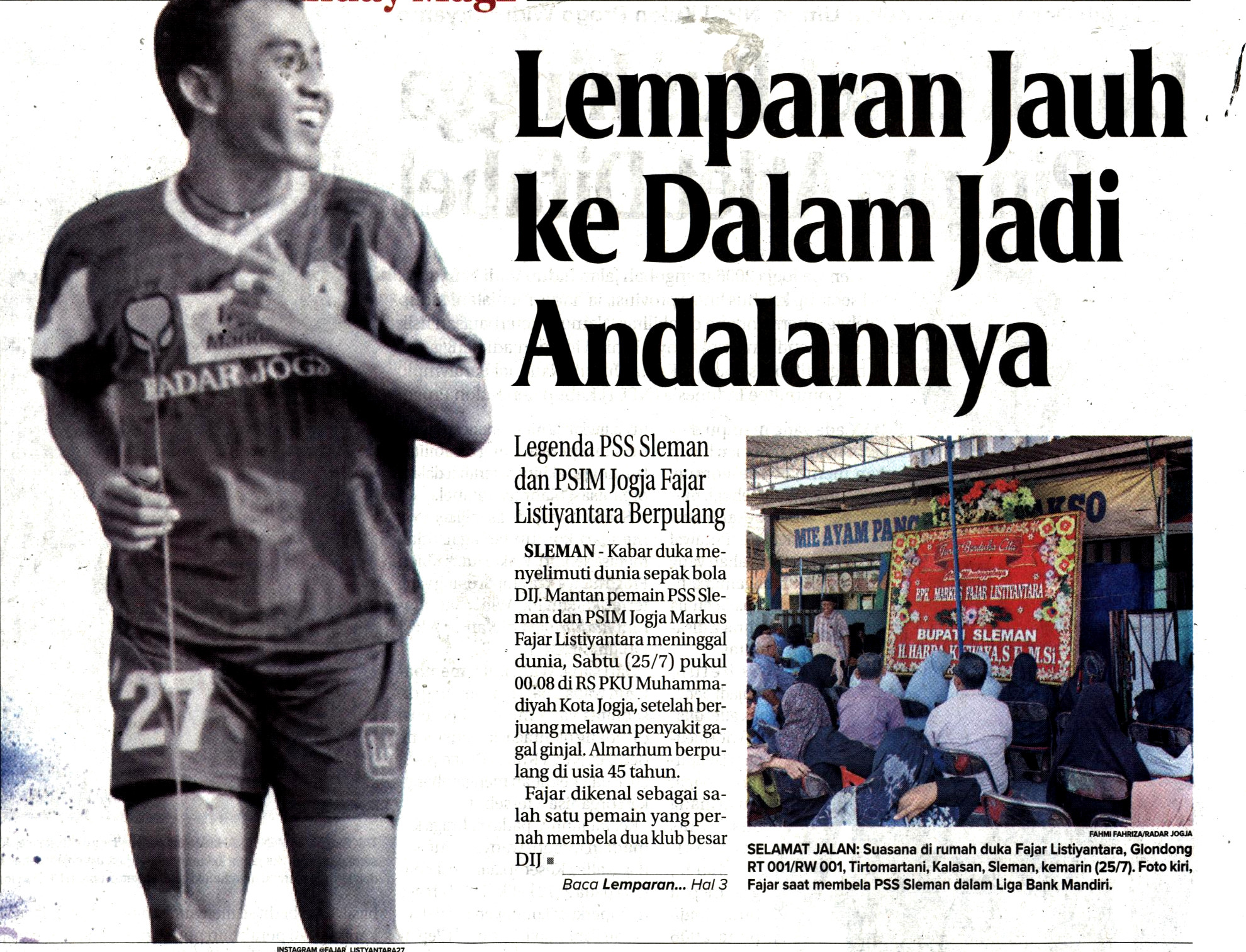 Kliping jogja terbaru