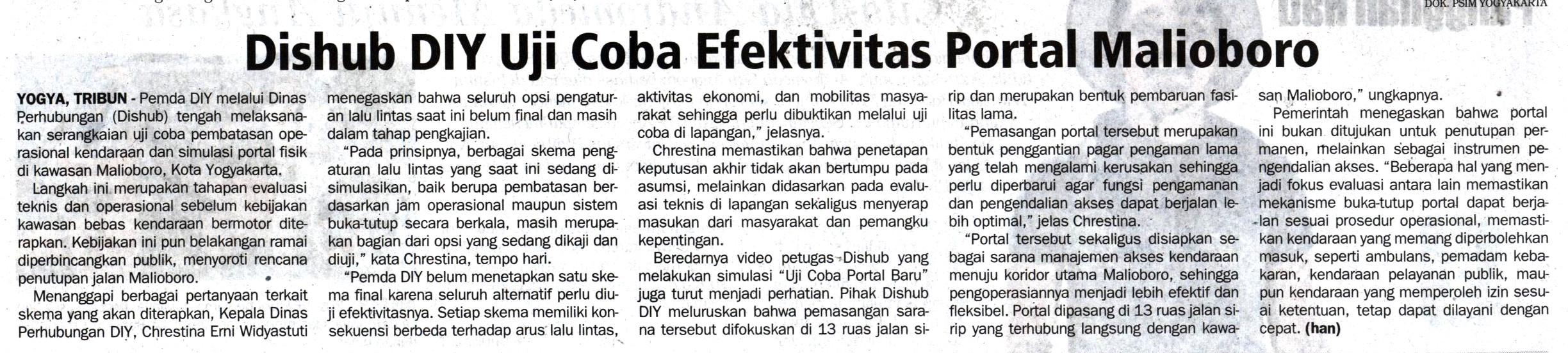 Kliping jogja terbaru