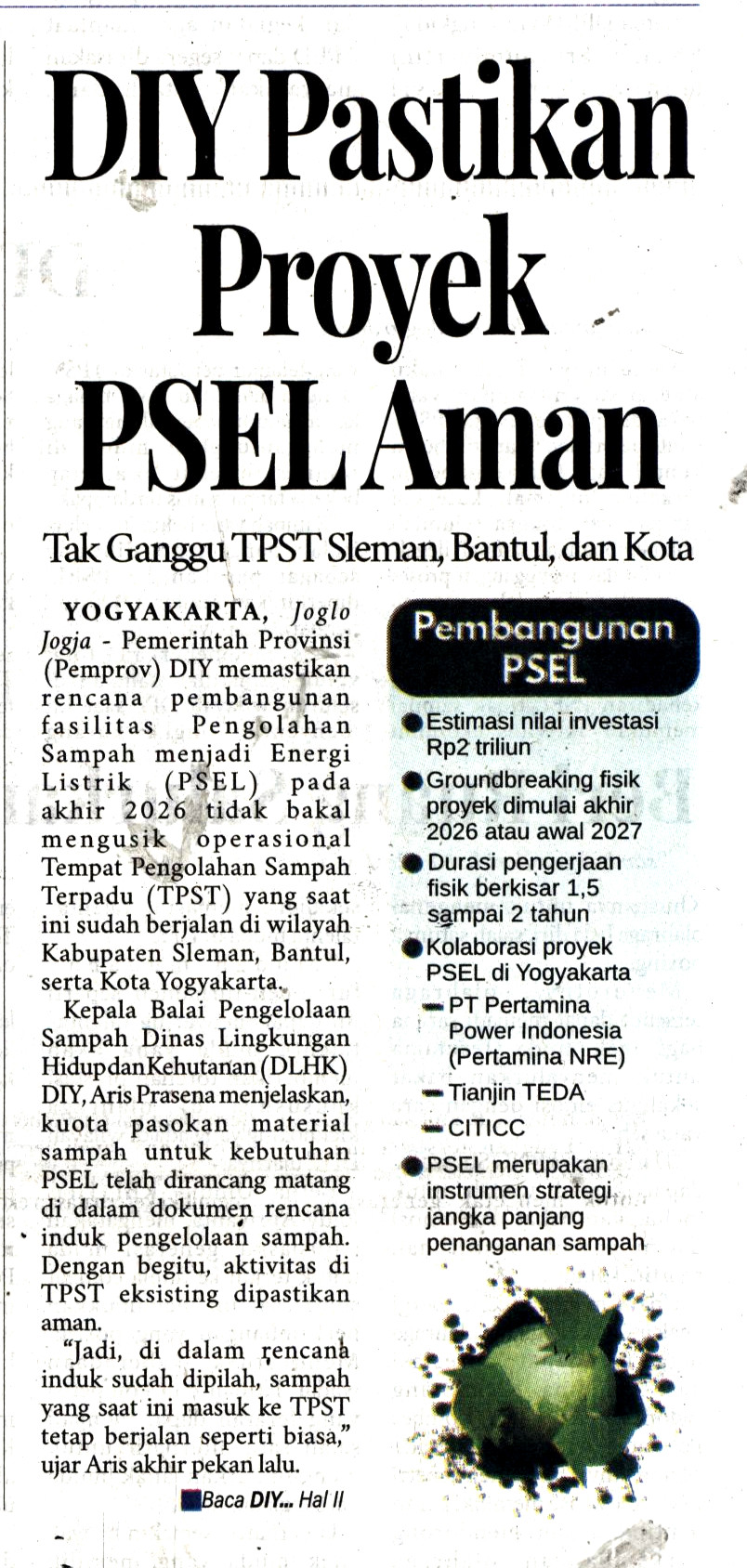Kliping jogja terbaru
