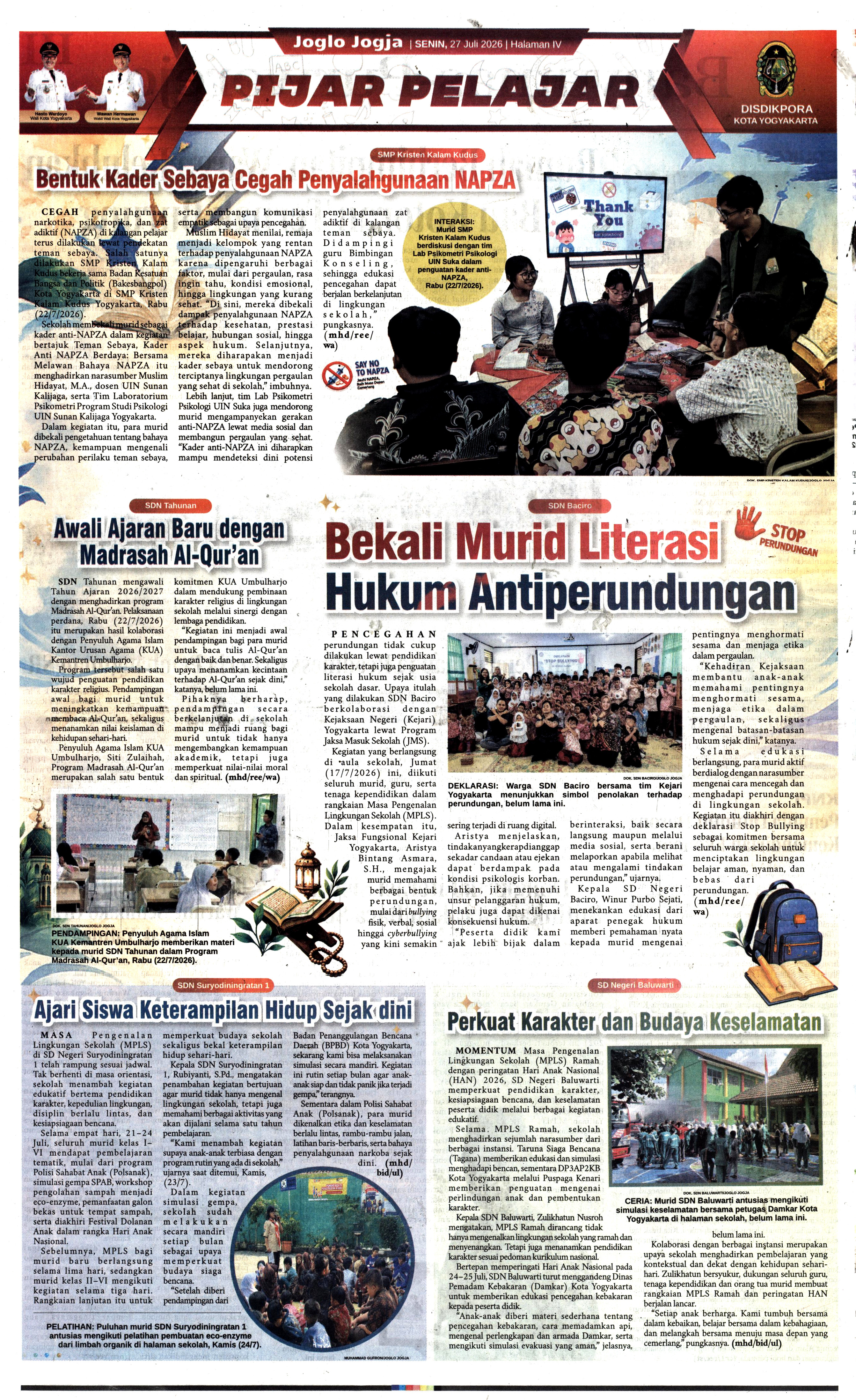 Kliping jogja terbaru