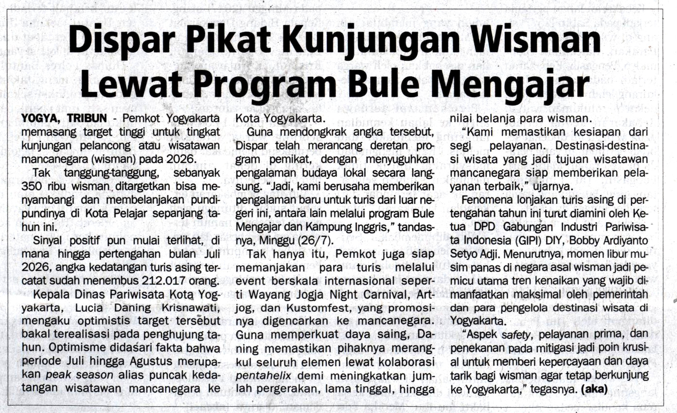 Kliping jogja terbaru