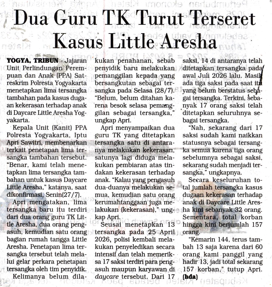 Kliping jogja terbaru