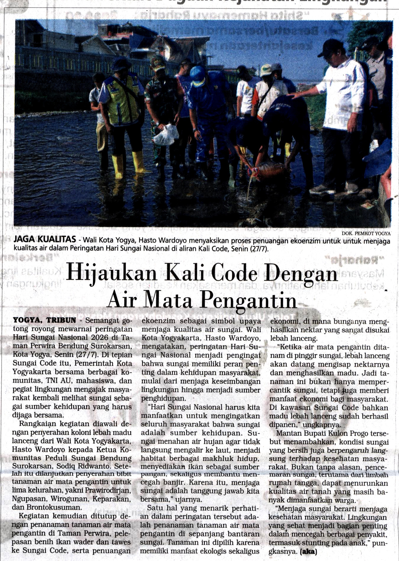 Kliping jogja terbaru