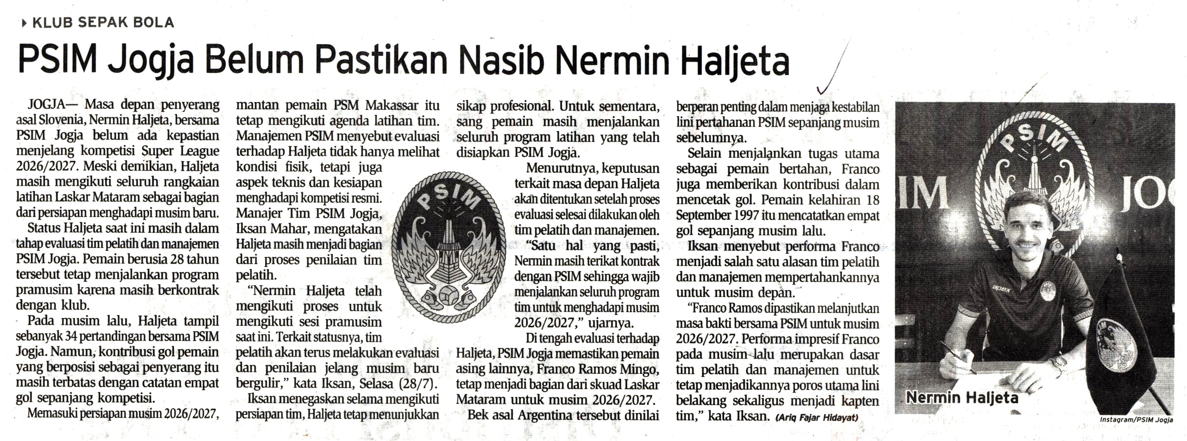Kliping jogja terbaru