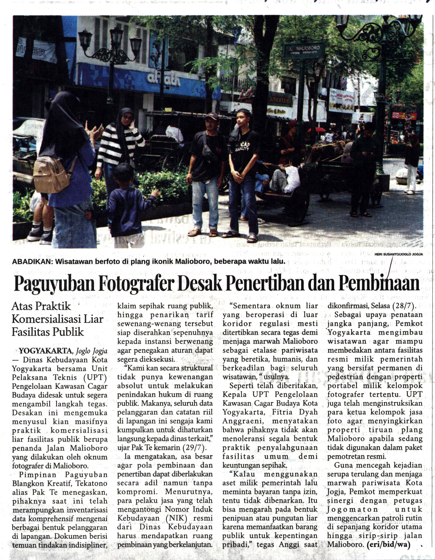 Kliping jogja terbaru