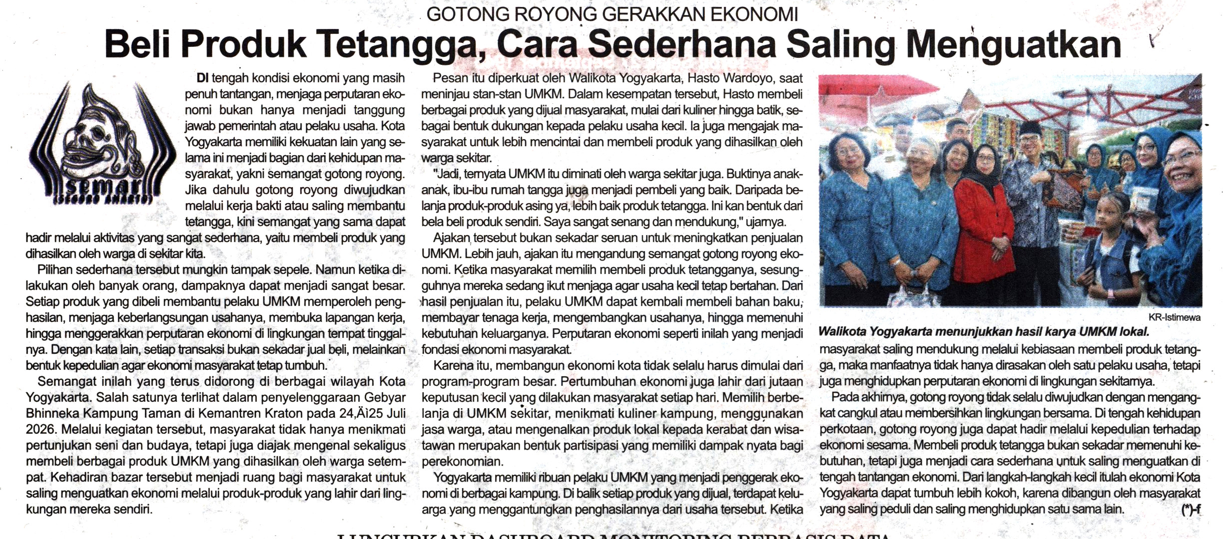 Kliping jogja terbaru