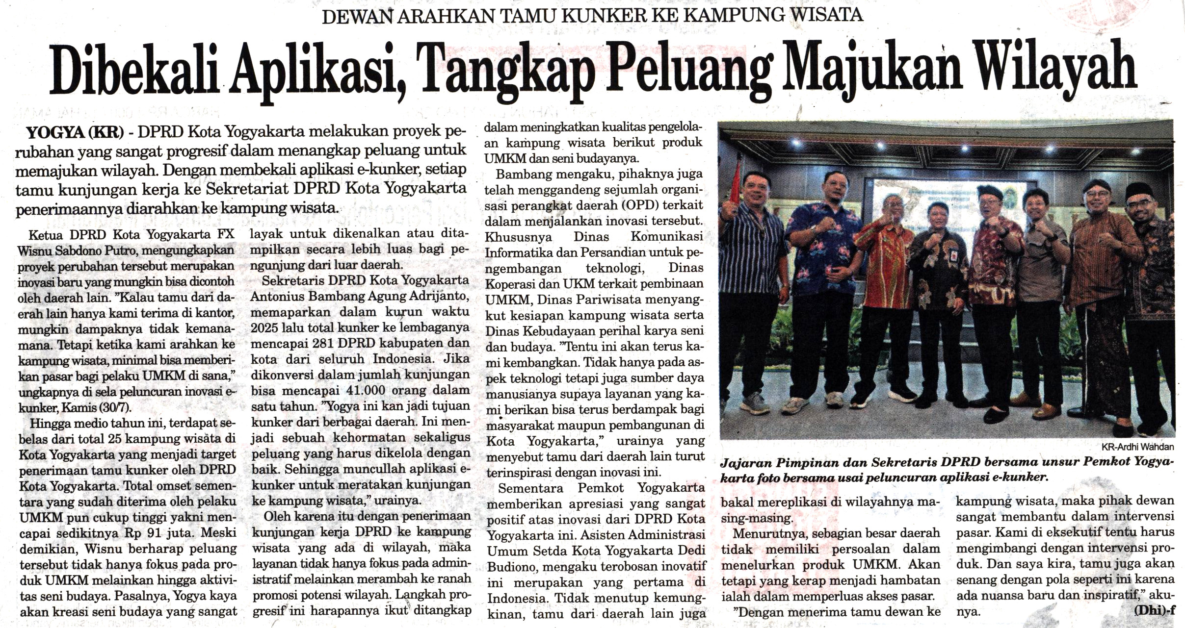 Kliping jogja terbaru