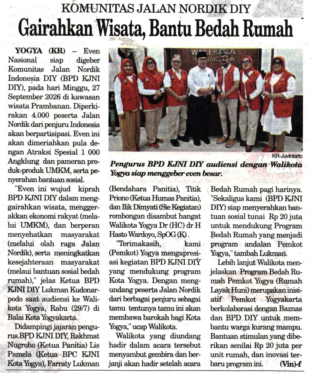 Kliping jogja terbaru