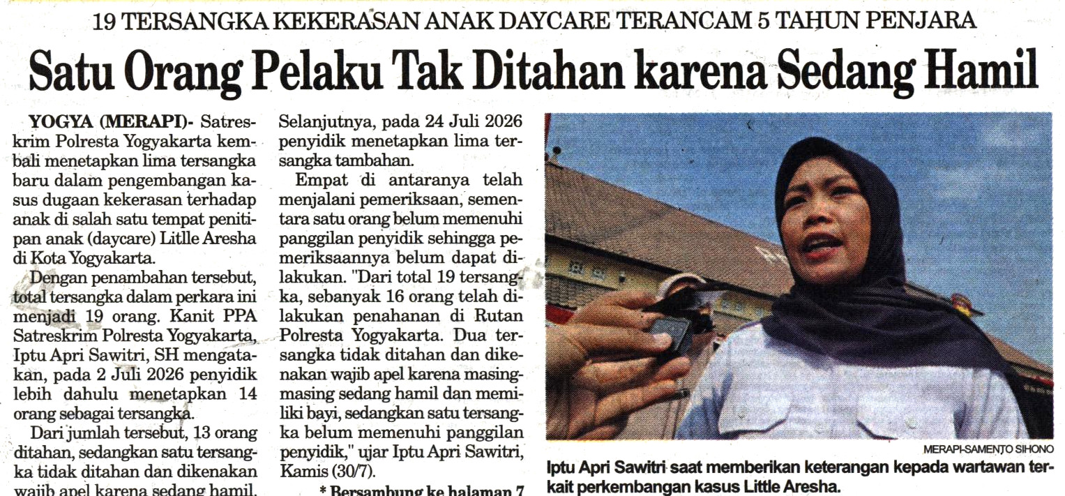 Kliping jogja terbaru