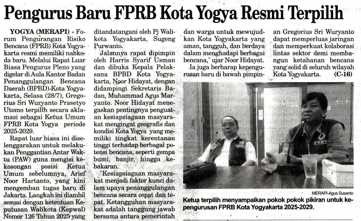 Kliping jogja terbaru