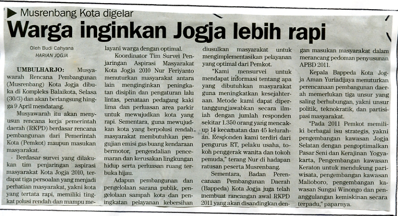 Kliping jogja terbaru