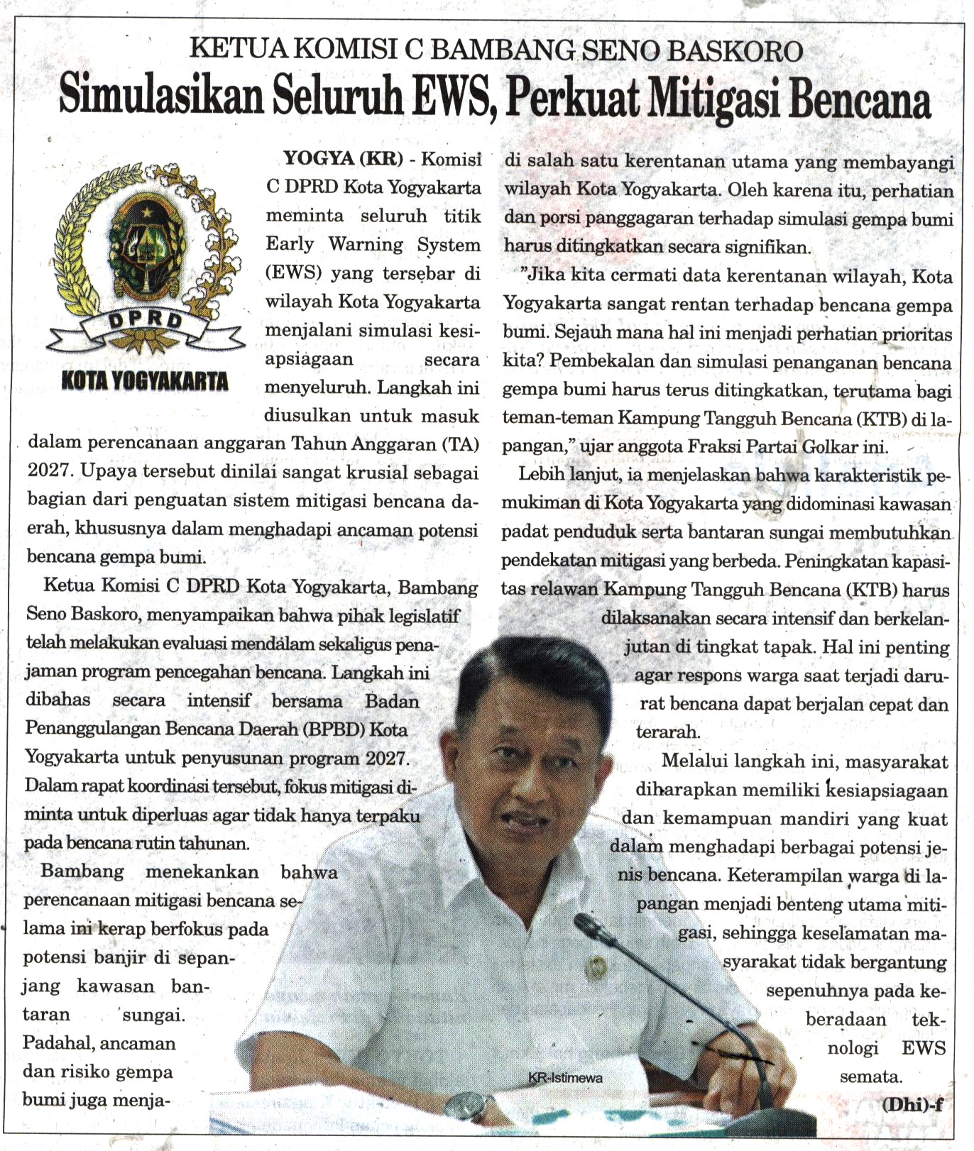 Kliping jogja terbaru