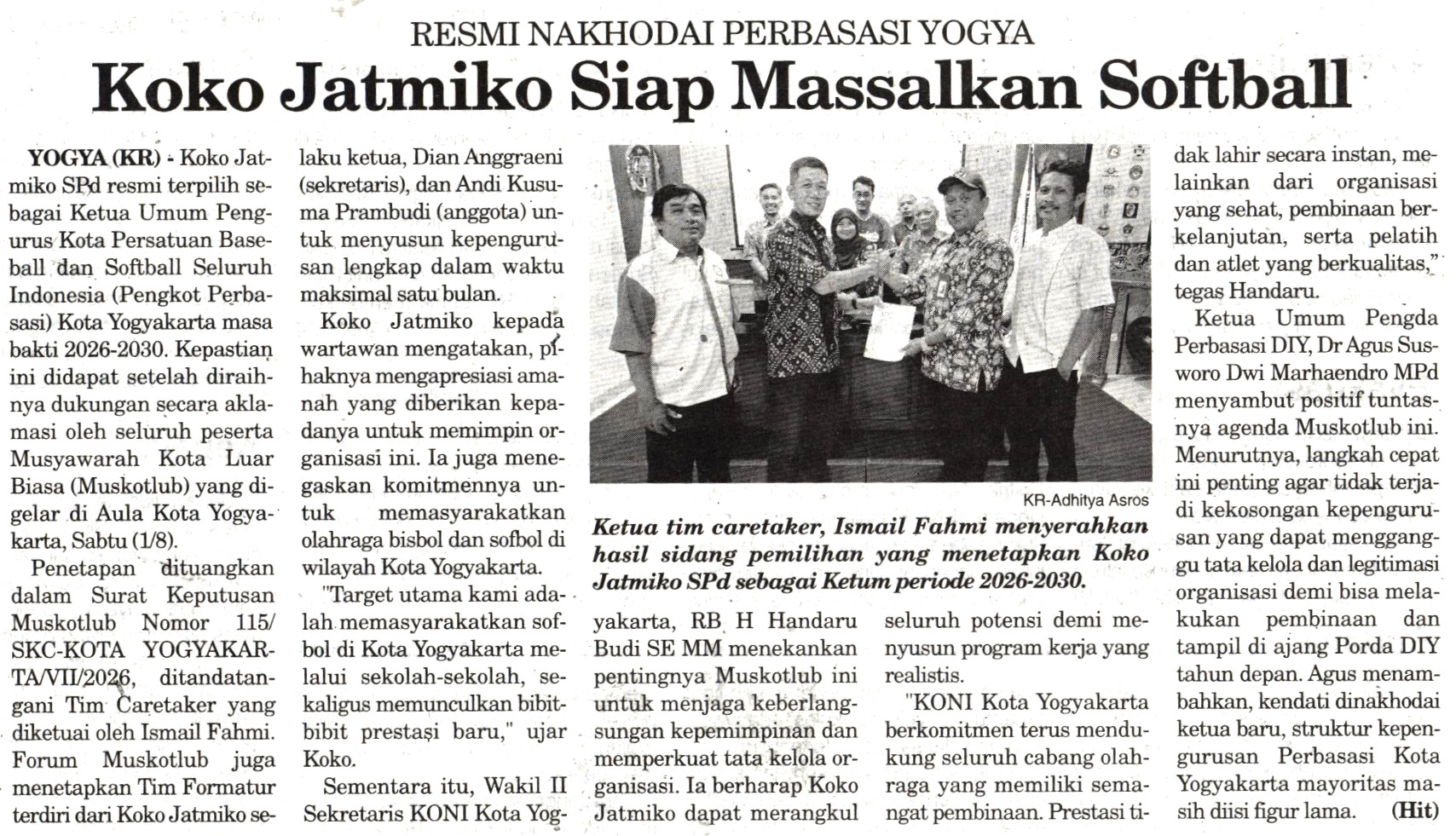 Kliping jogja terbaru