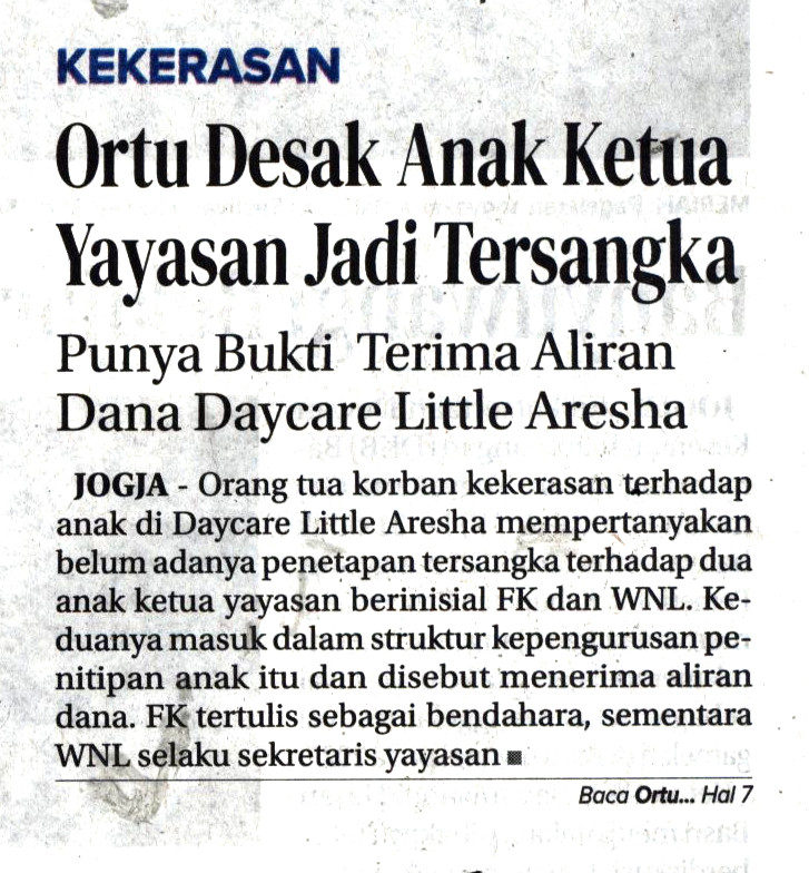 Kliping jogja terbaru