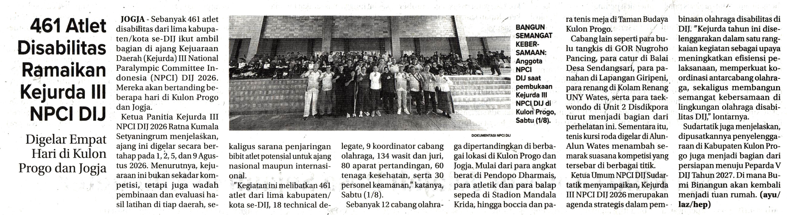 Kliping jogja terbaru
