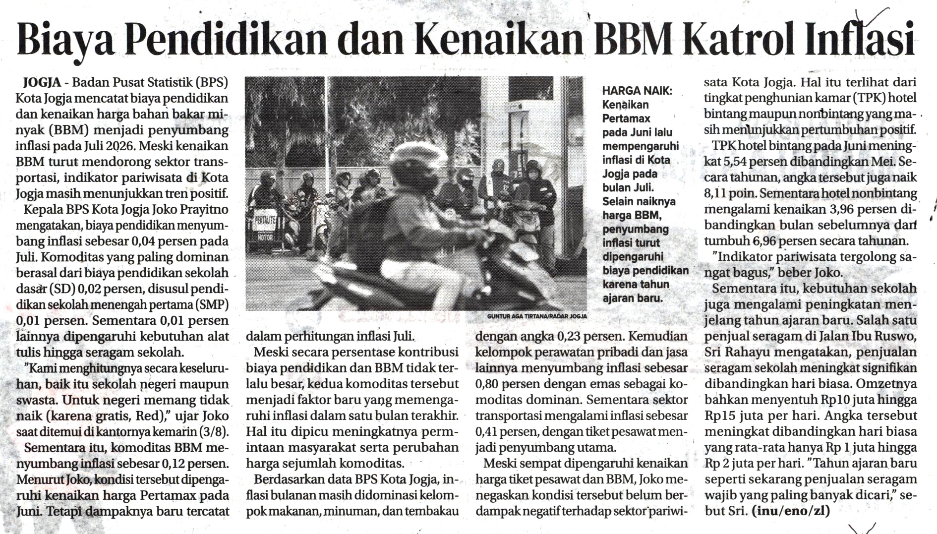 Kliping jogja terbaru
