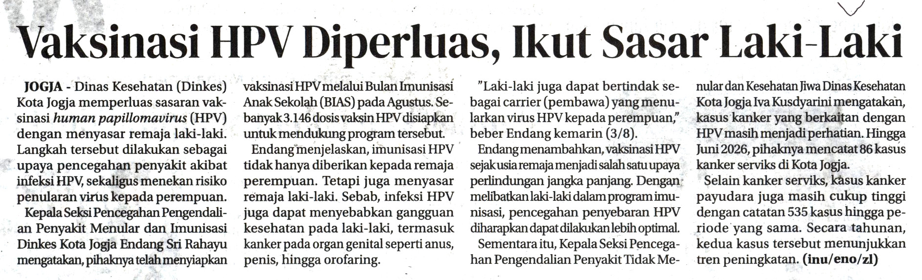 Kliping jogja terbaru