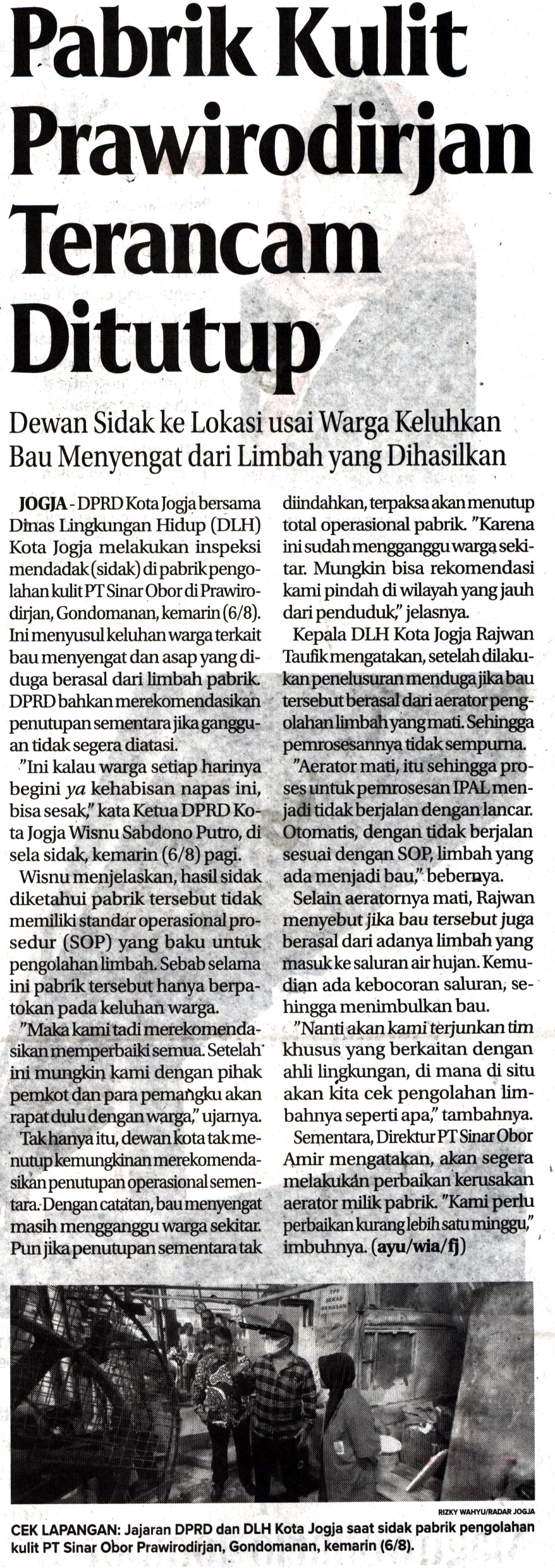 Kliping jogja terbaru